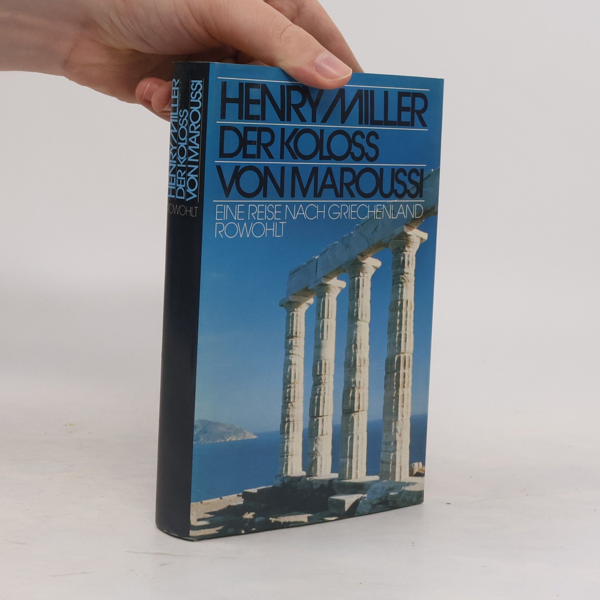 Henry Miller Der Koloss von Maroussi