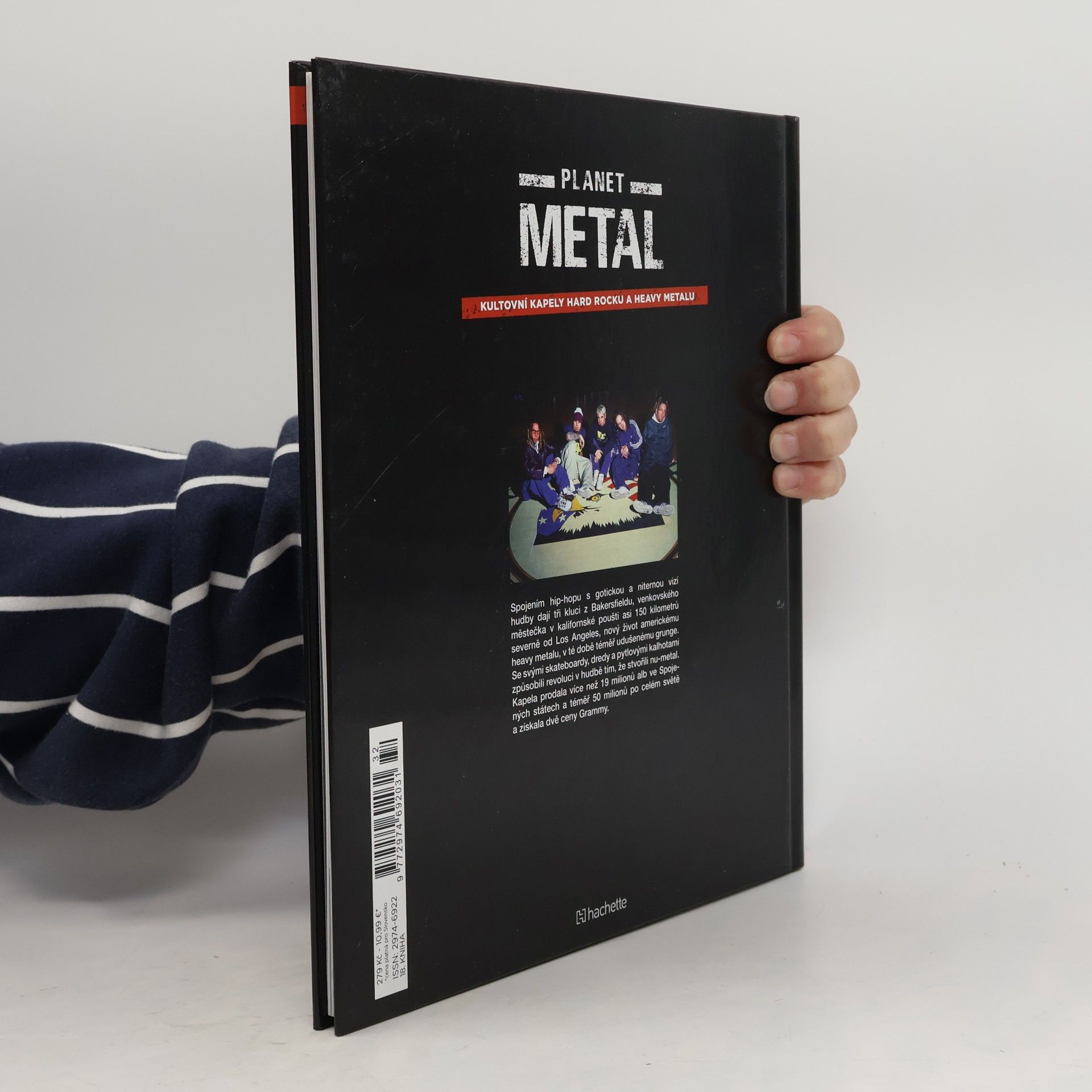 kolektiv Planet Metal 18. Korn