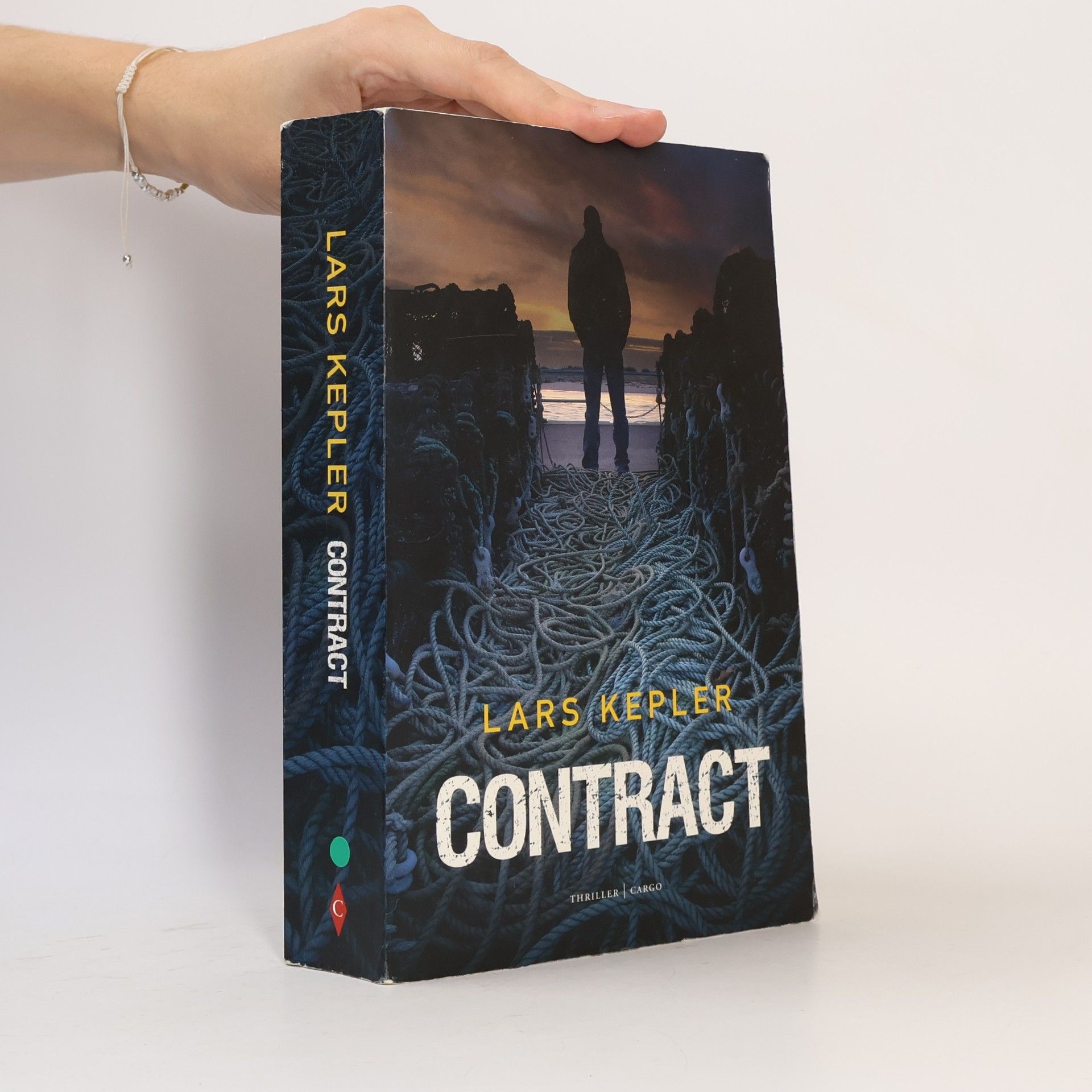 Lars Kepler Contract