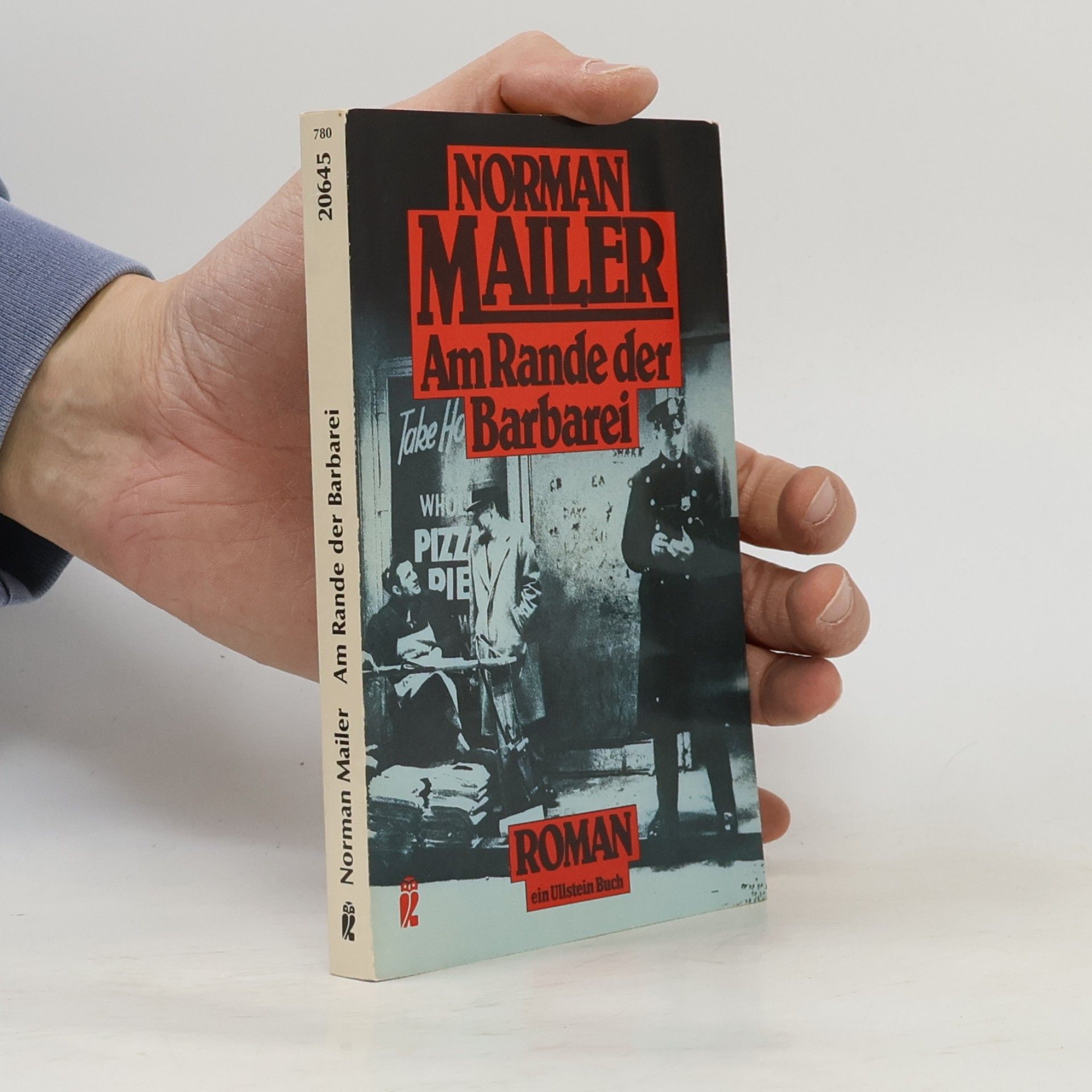 Norman Mailer Am Rande der Barbarei