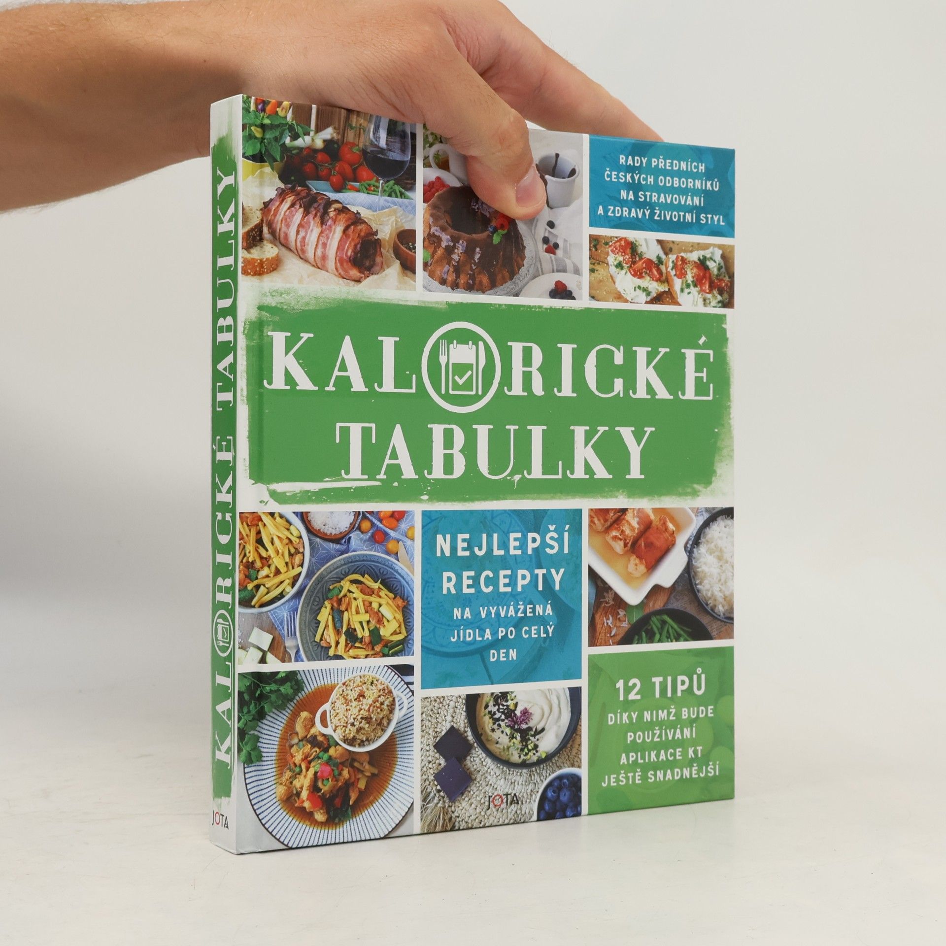 AA.VV. Kalorické tabulky