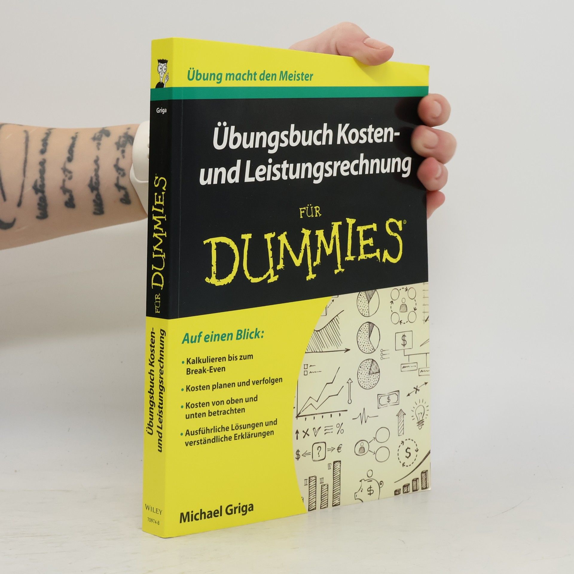 Übungsbuch Kosten- und Leistungsrechnung für Dummies