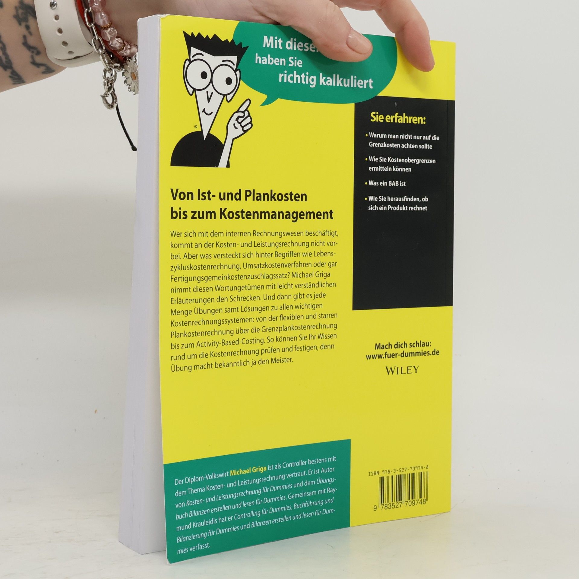 Michael Griga Übungsbuch Kosten- und Leistungsrechnung für Dummies