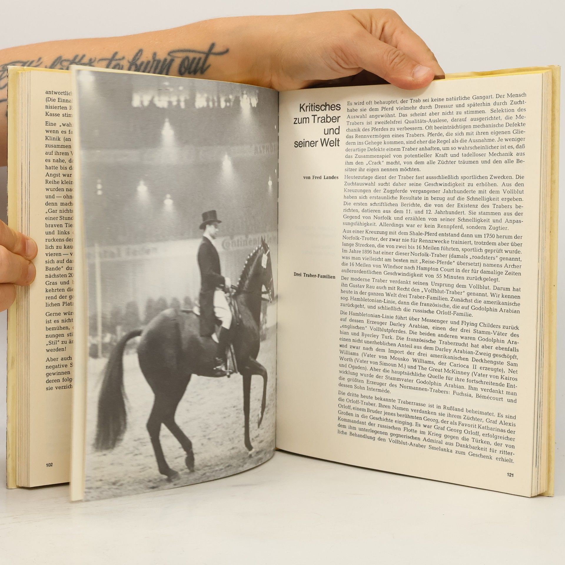 Helmut Wagner Reitsport kritisch 14. Kavalkade