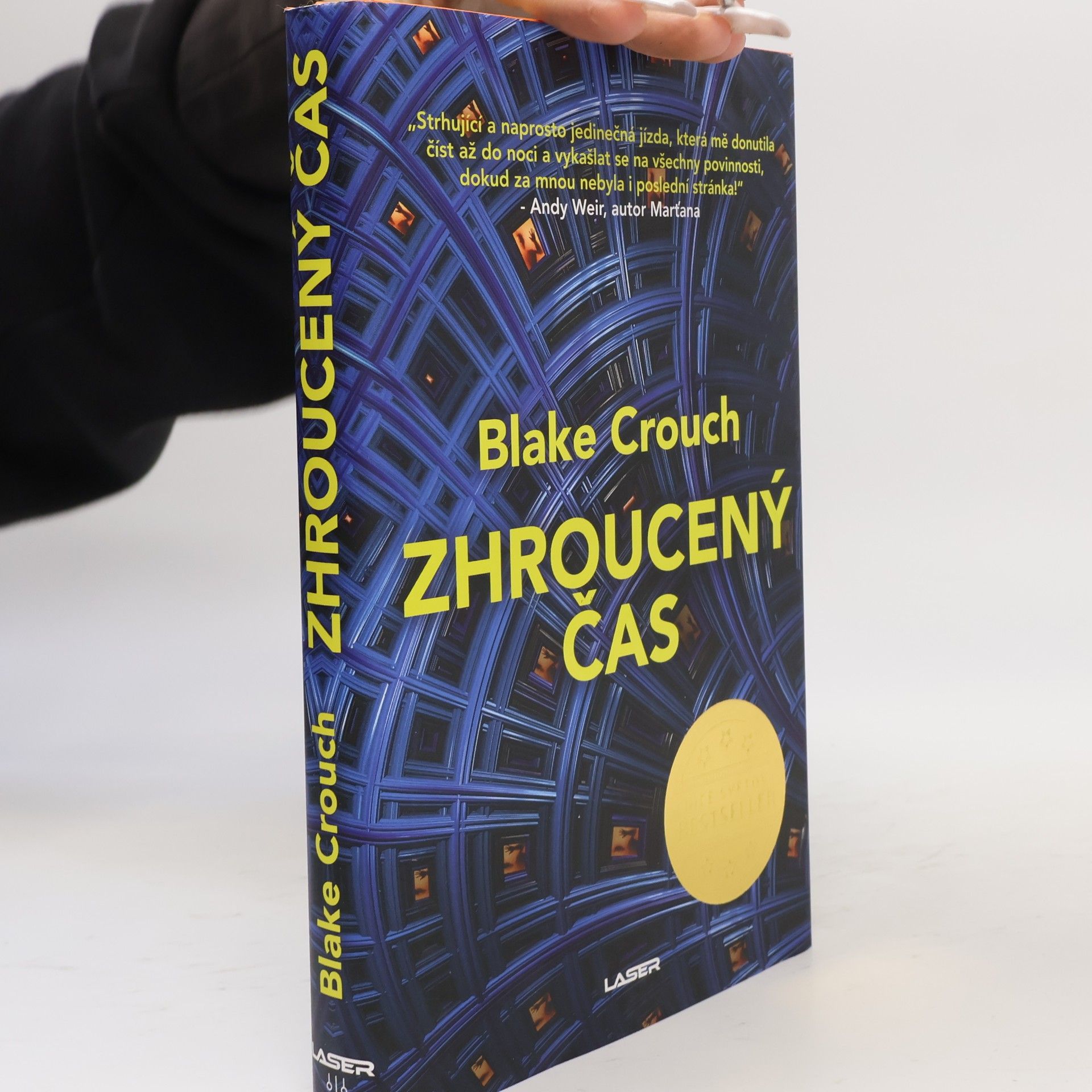 Blake Crouch Zhroucený čas