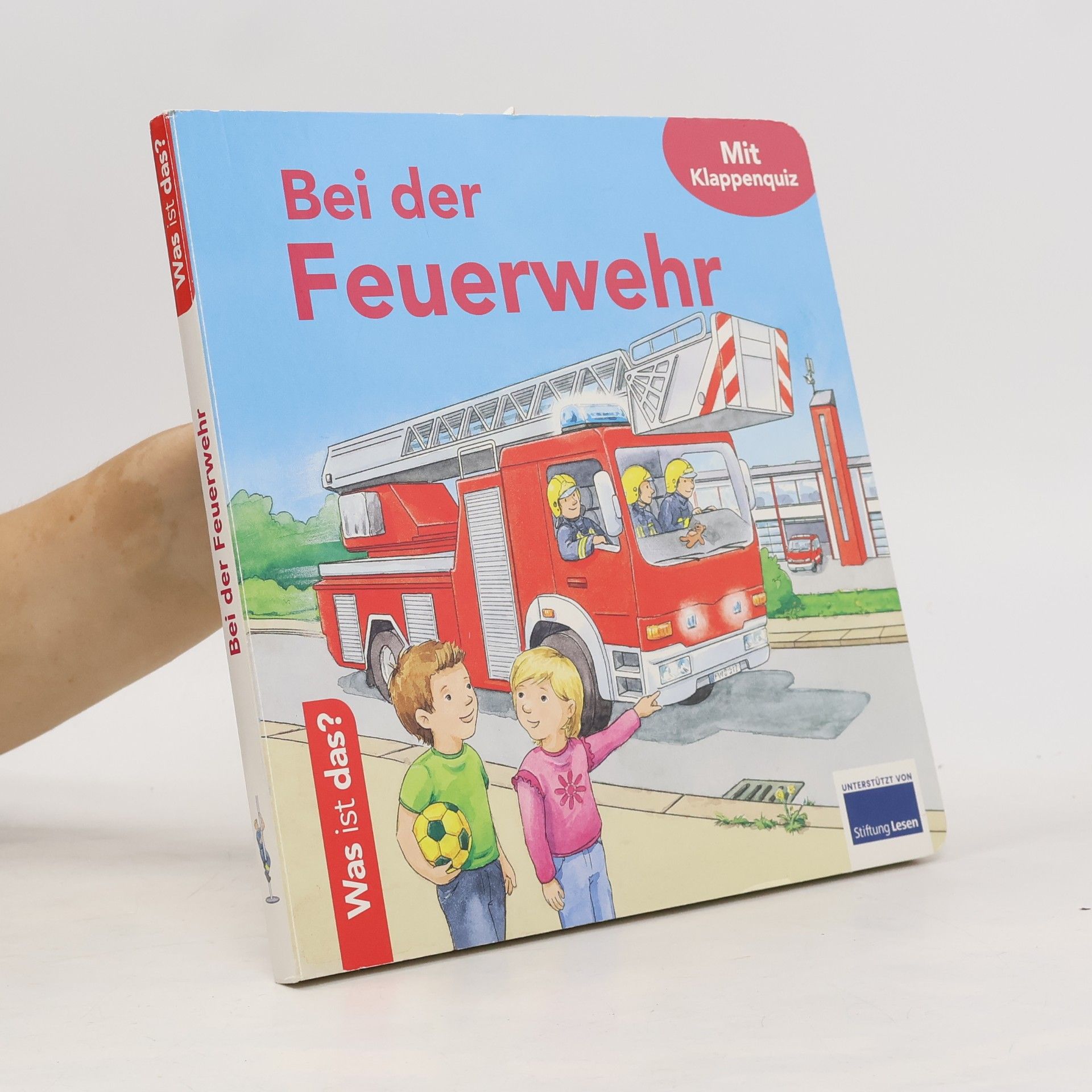 Kolektiv autorů Bei der Feuerwehr