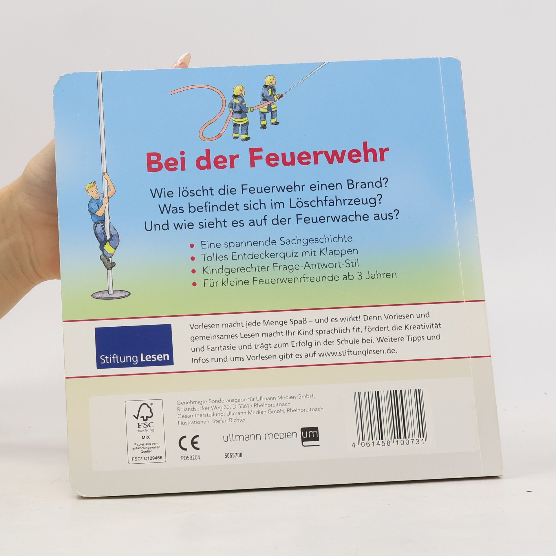 kolektiv Bei der Feuerwehr