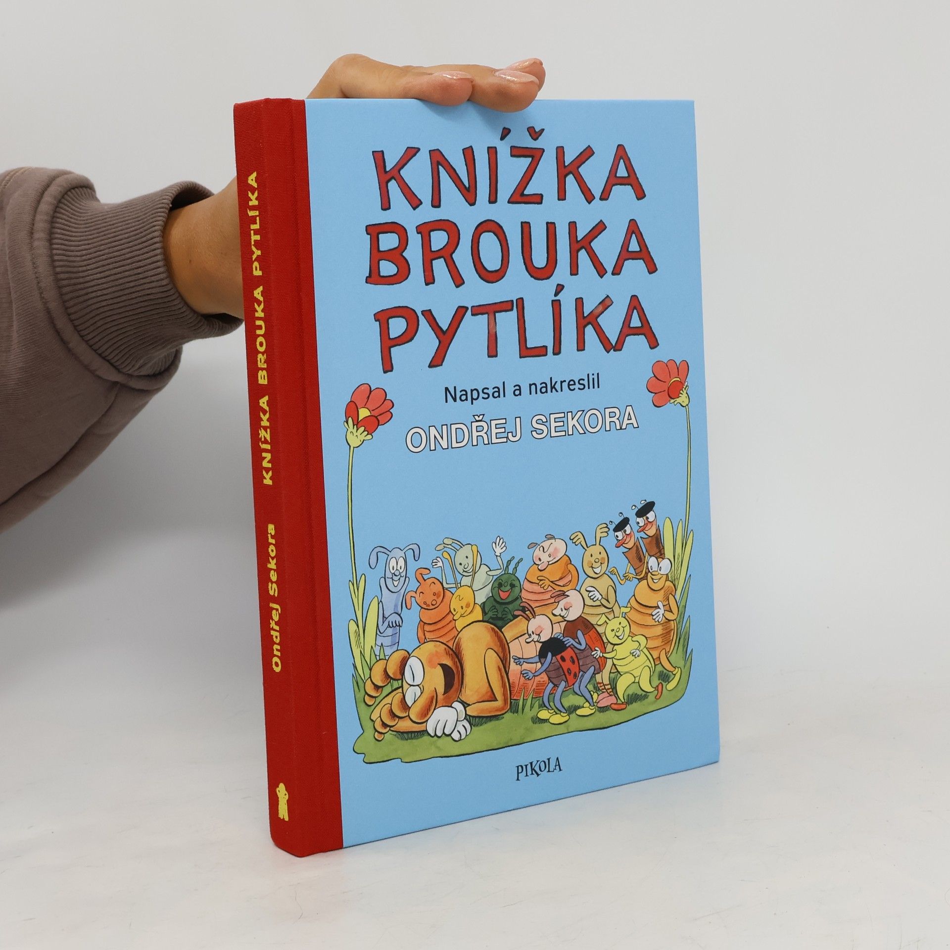Ondřej Sekora Knížka brouka Pytlíka