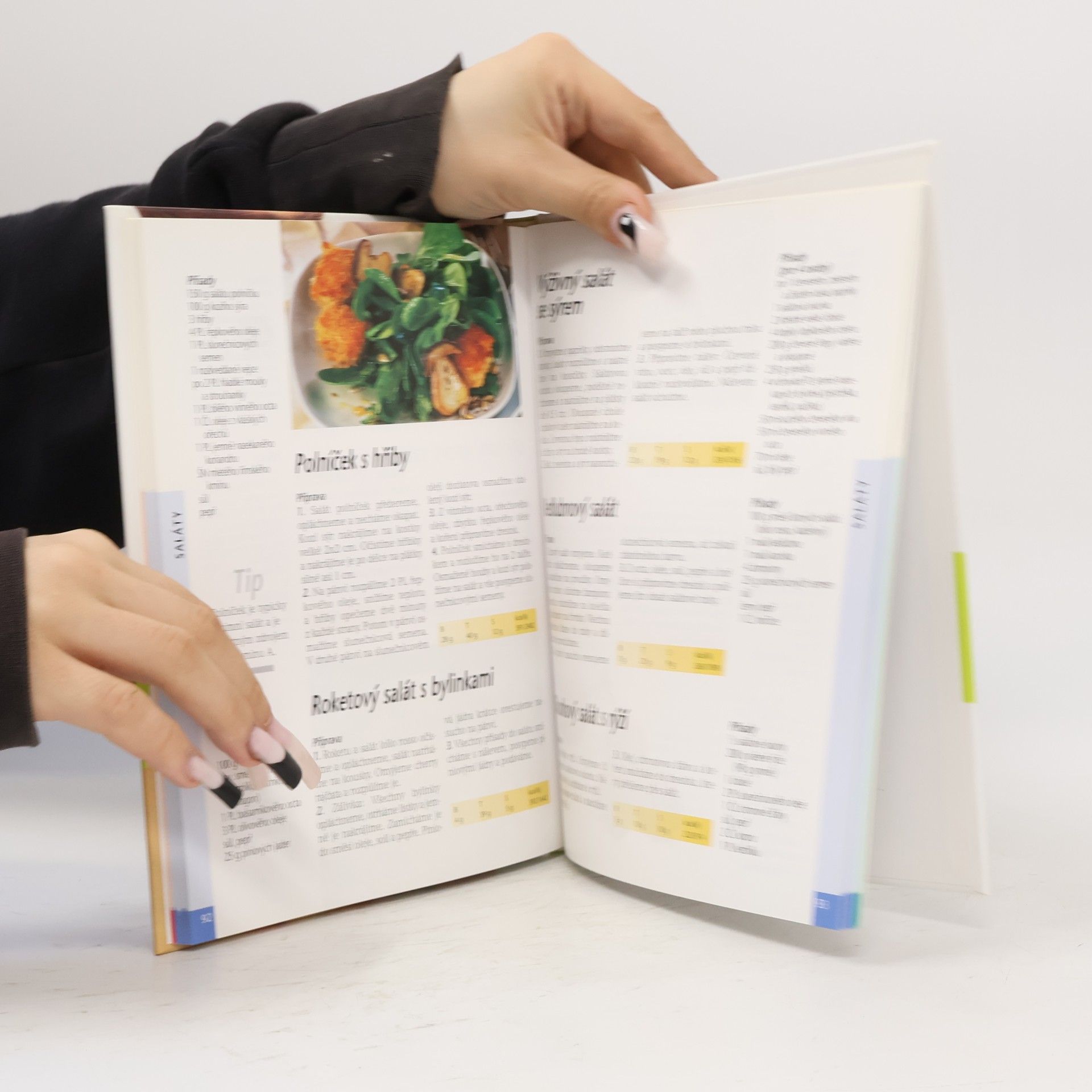 Various authors Spalujeme tuky. 250 jedinečných receptů