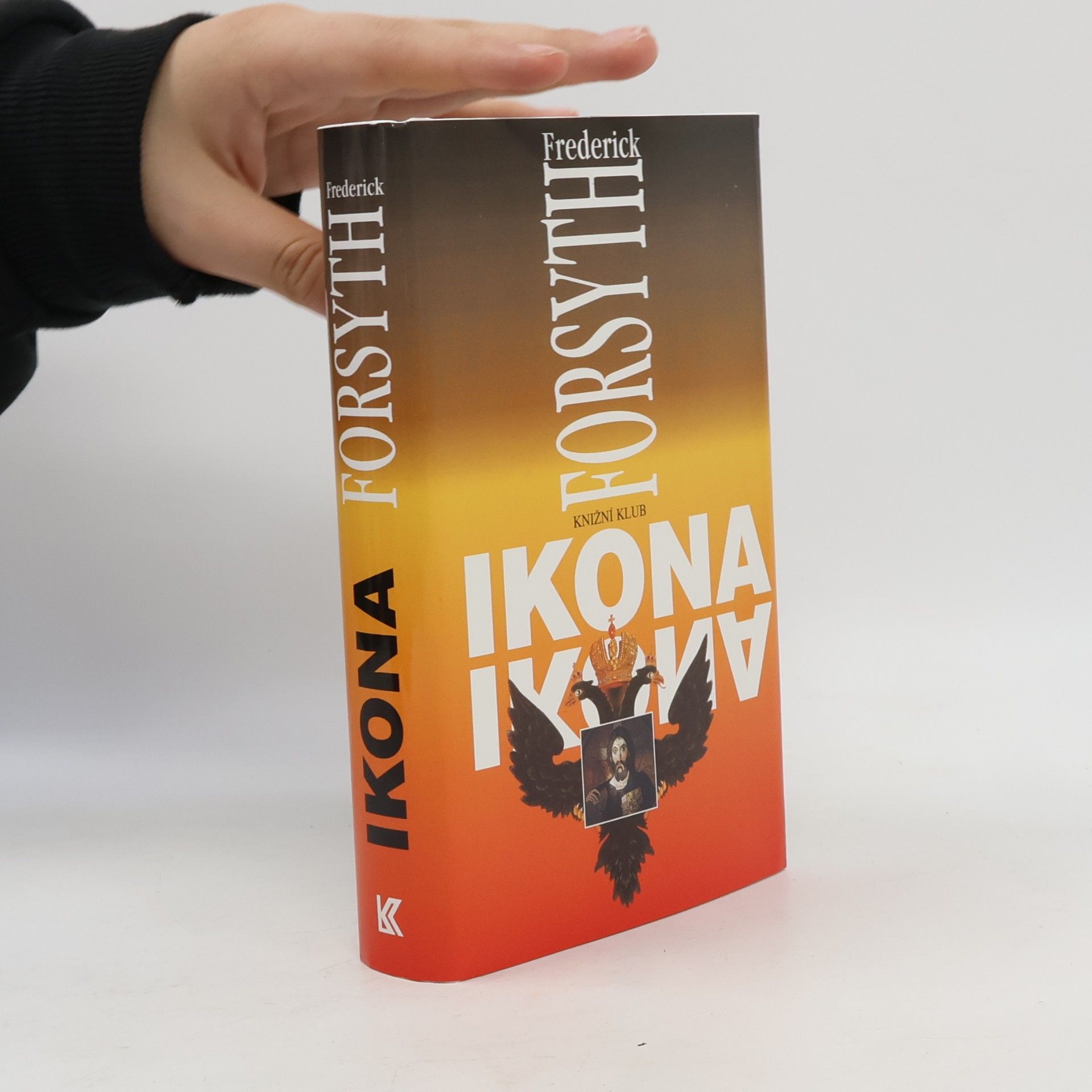 Frederick Forsyth Ikona