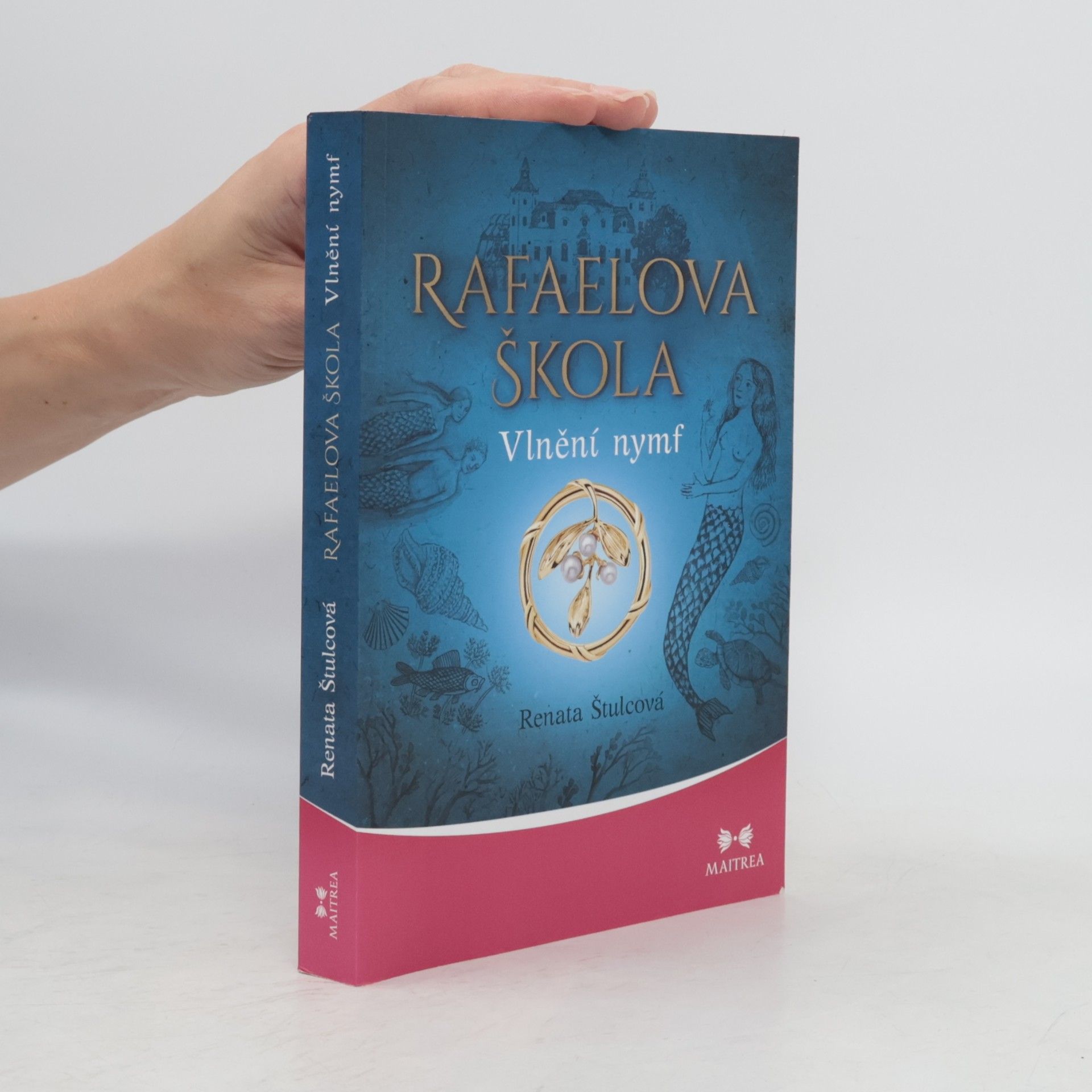 Rafaelova škola. Vlnění nymf