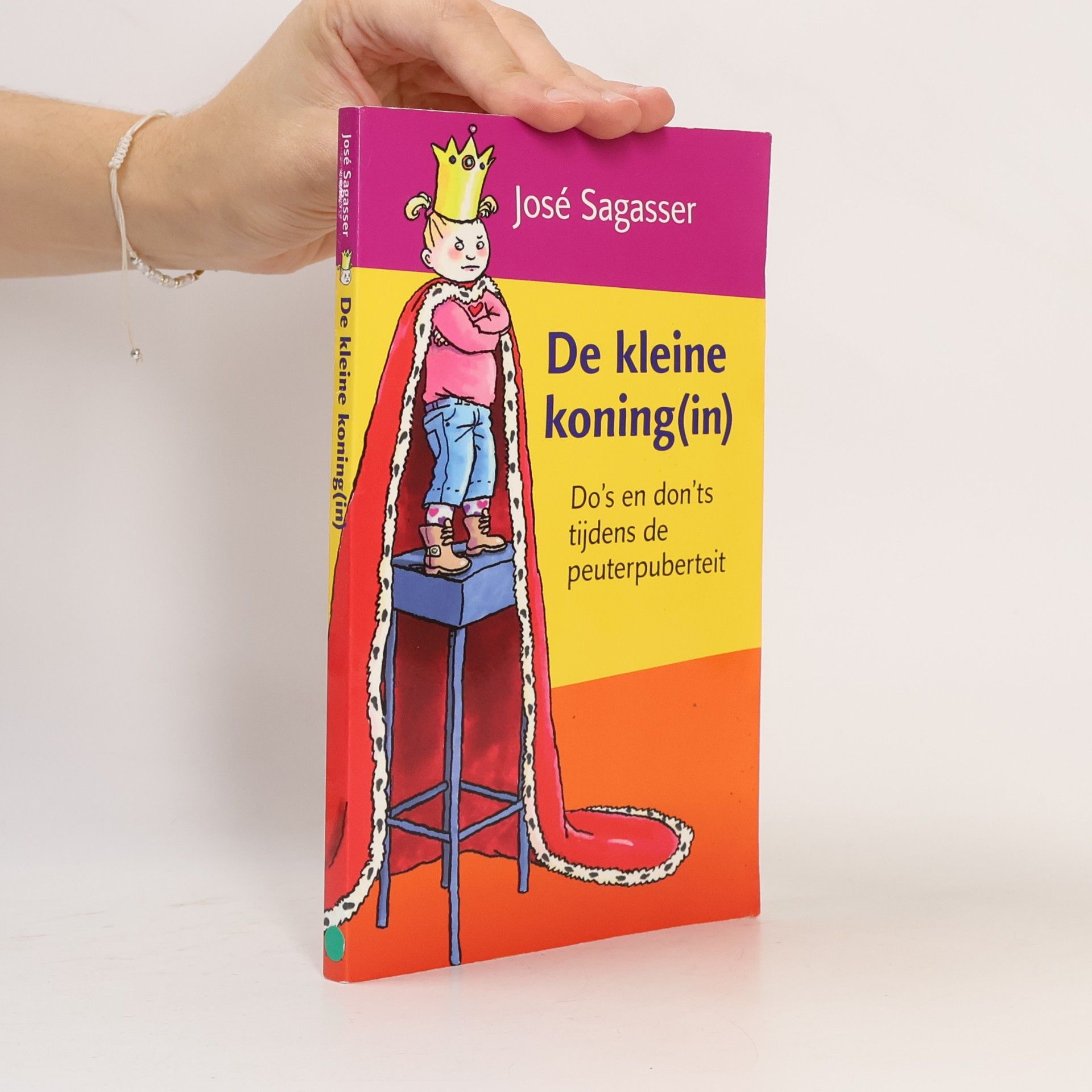 De kleine koning(in): do's en dont's tijdens de peuterpuberteit