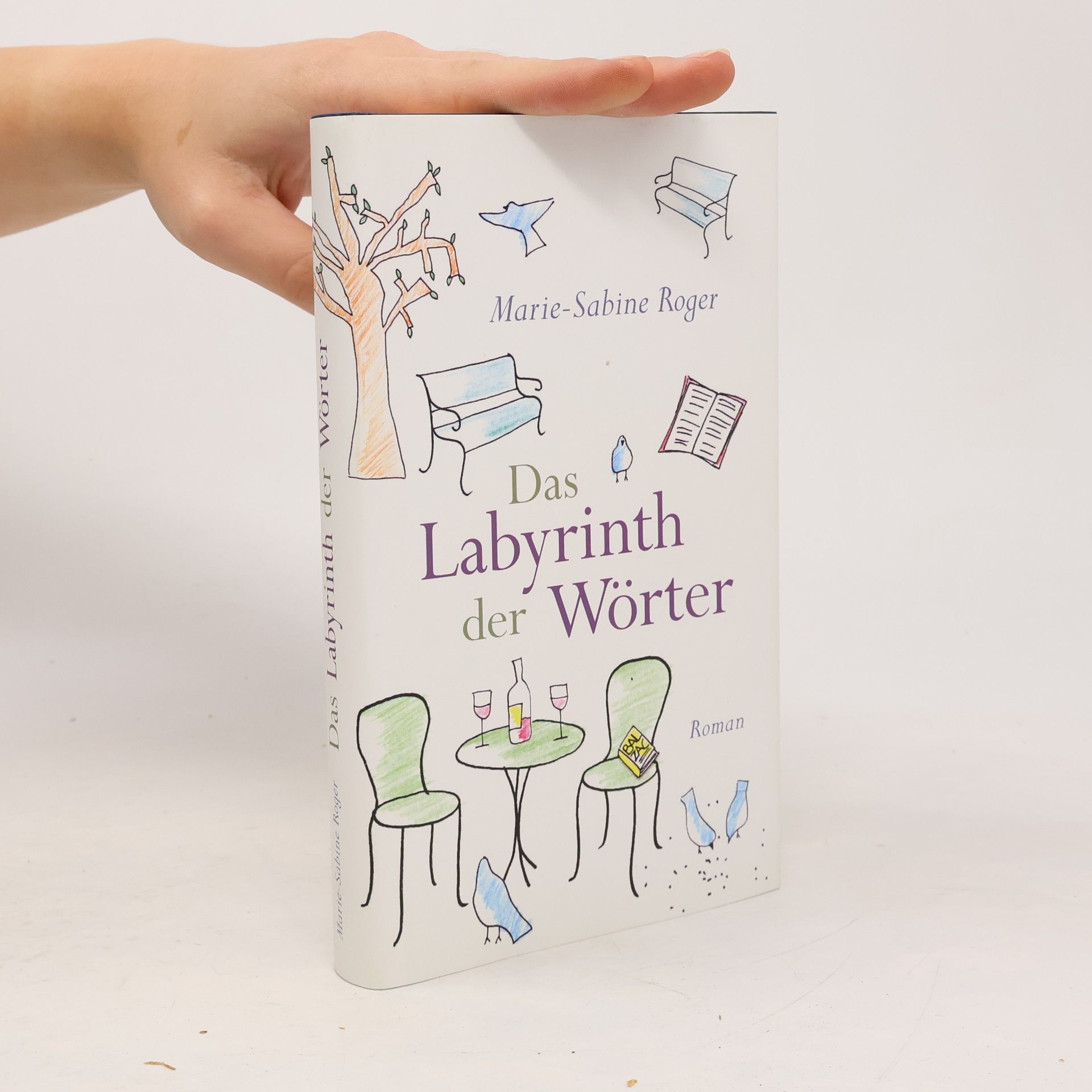 Marie-Sabine Roger Das Labyrinth der Wörter