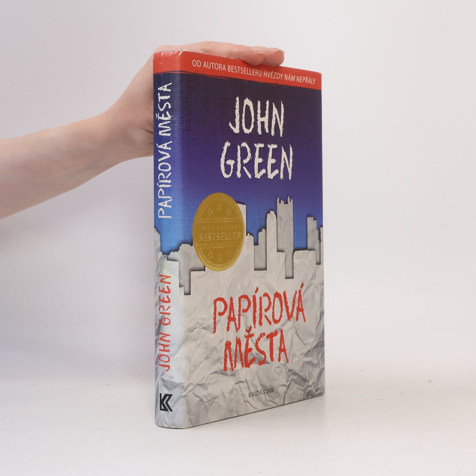 John Green Papírová města