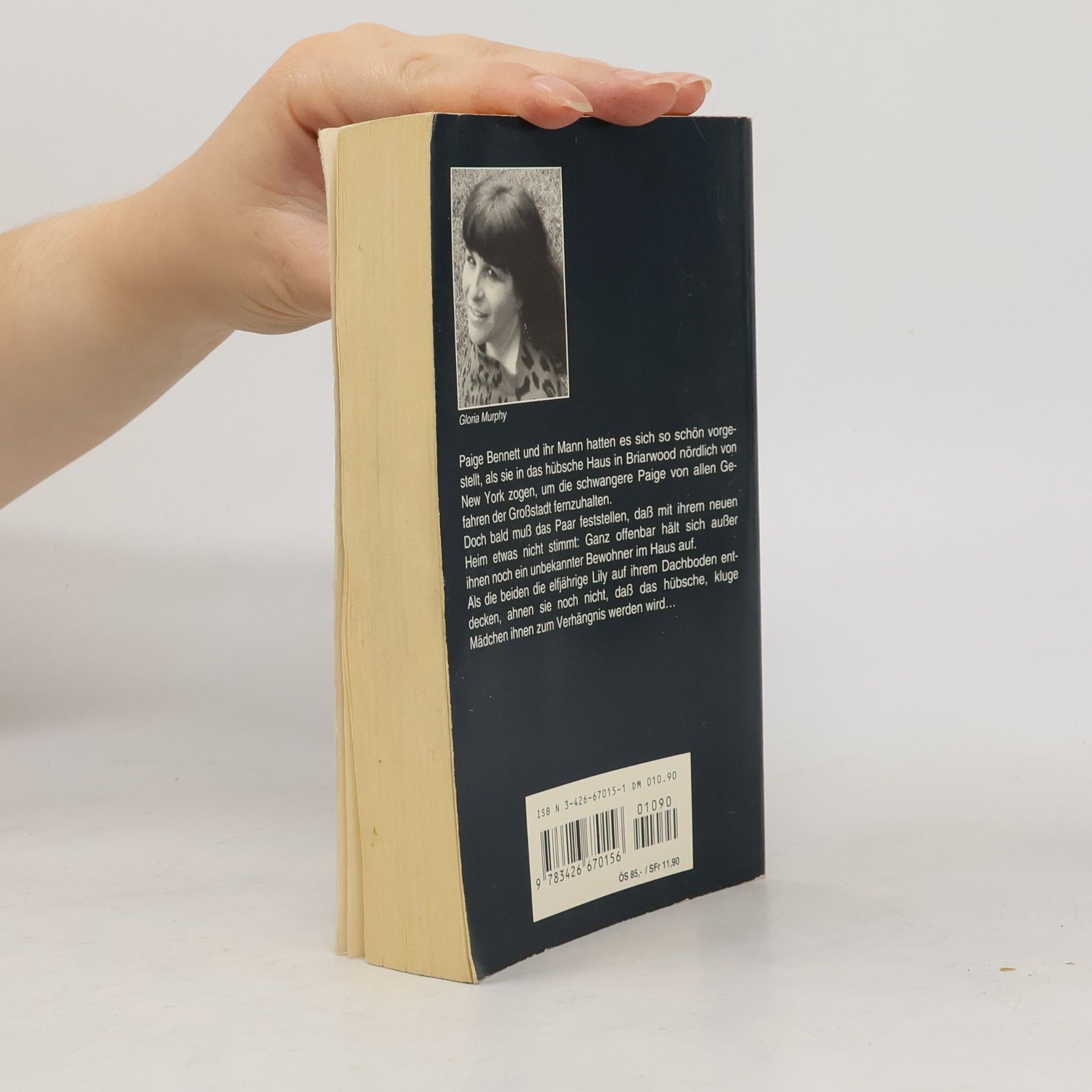 Gloria Murphy Dachbodengeflüster. Psychothriller