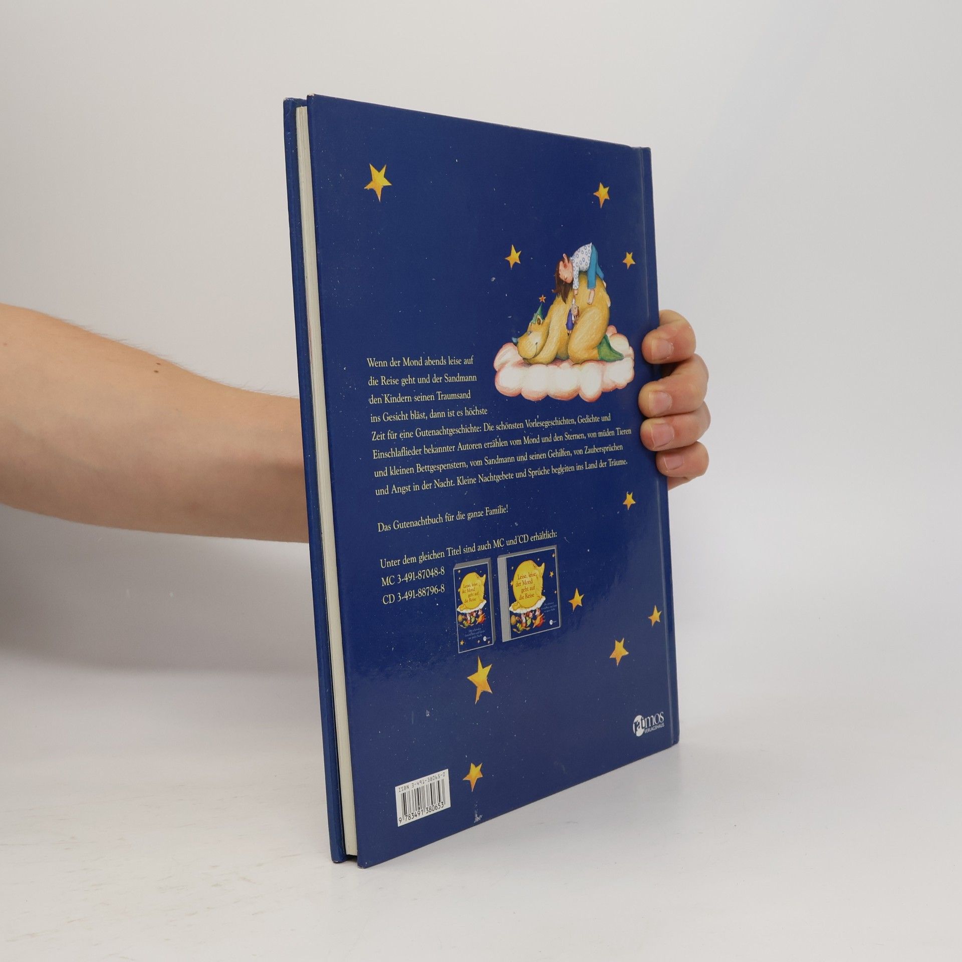 Dagmar Binder Leise, leise, der Mond geht auf die Reise