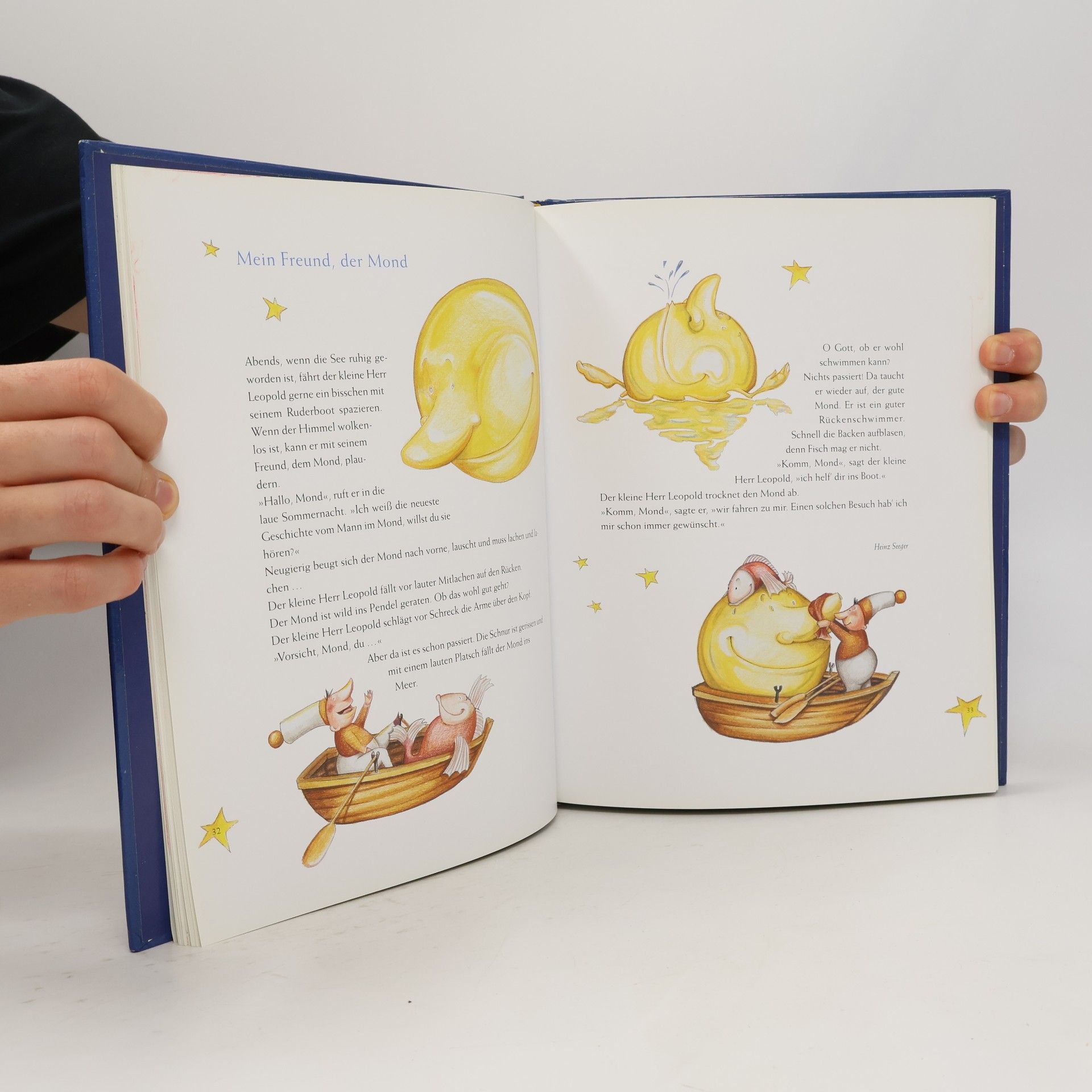 Dagmar Binder Leise, leise, der Mond geht auf die Reise