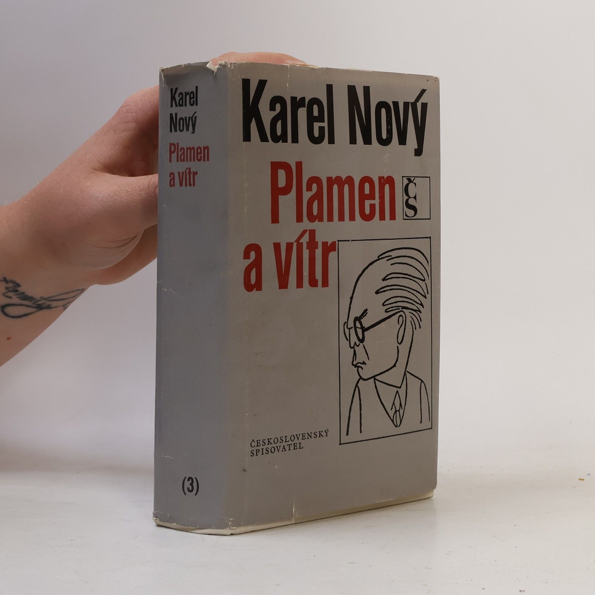Karel Nový Plamen a vítr