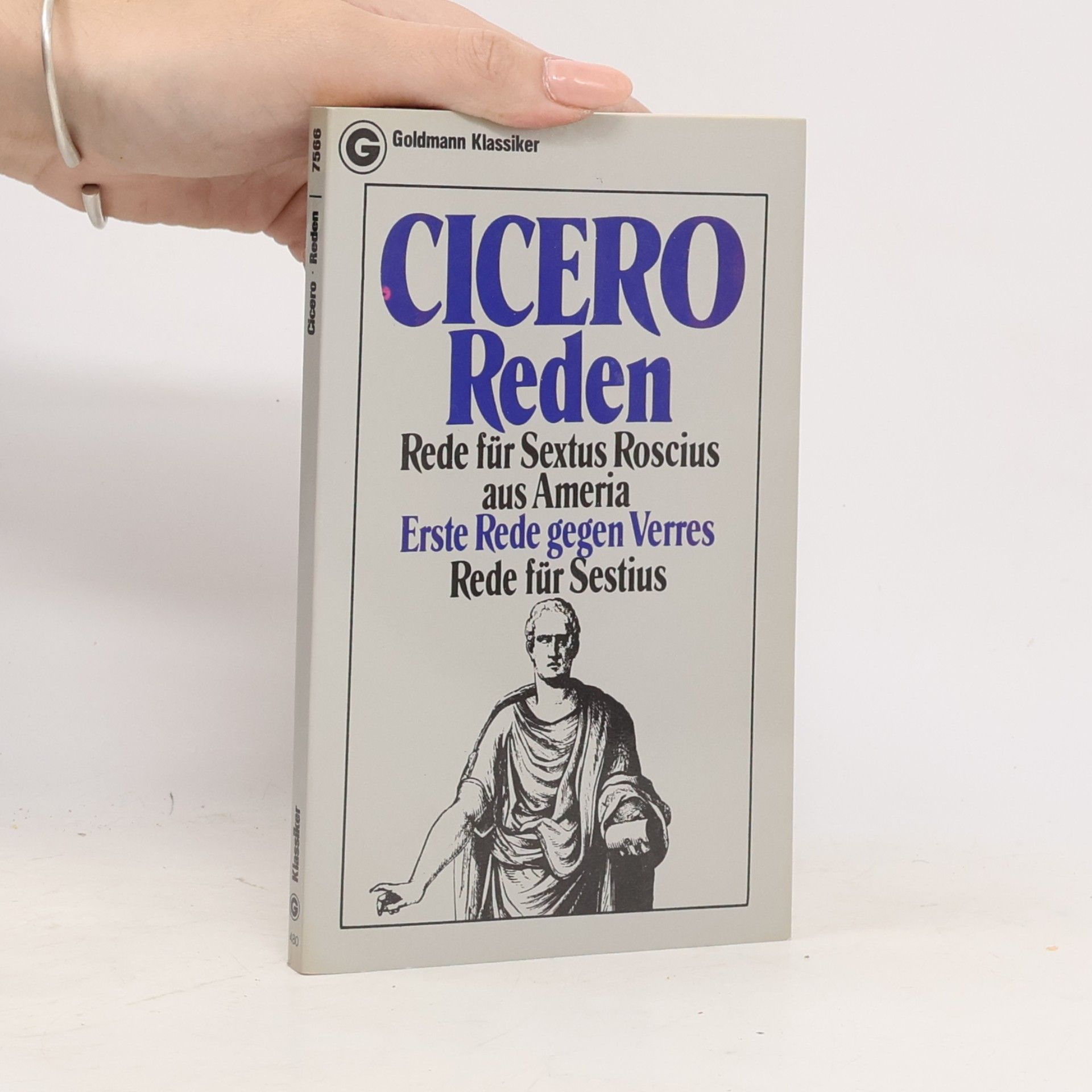 Marcus Tullius Cicero Reden