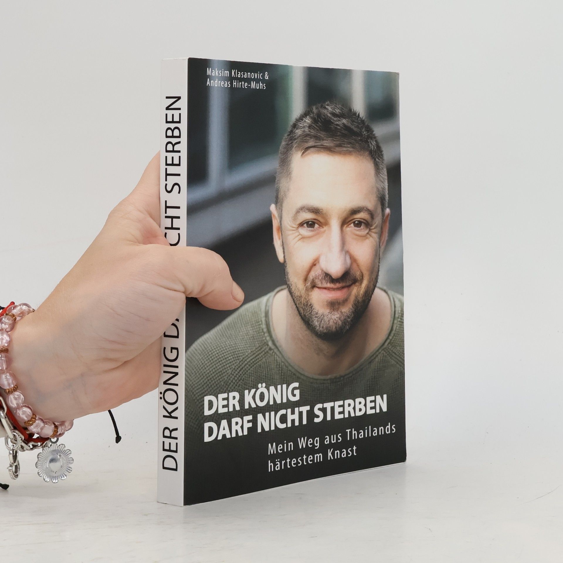 Maksim Klasanovic Der König darf nicht sterben