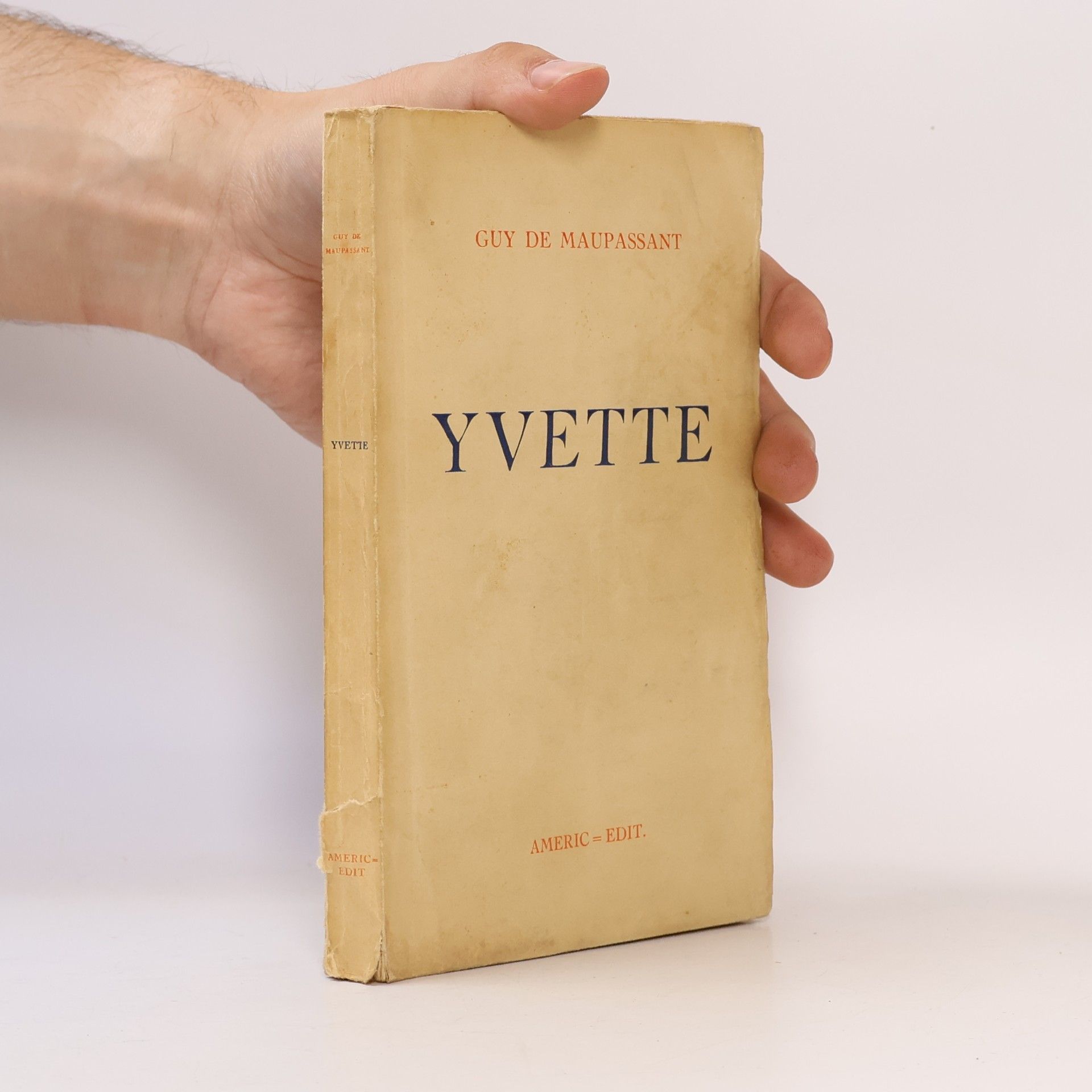 Guy de Maupassant Yvette