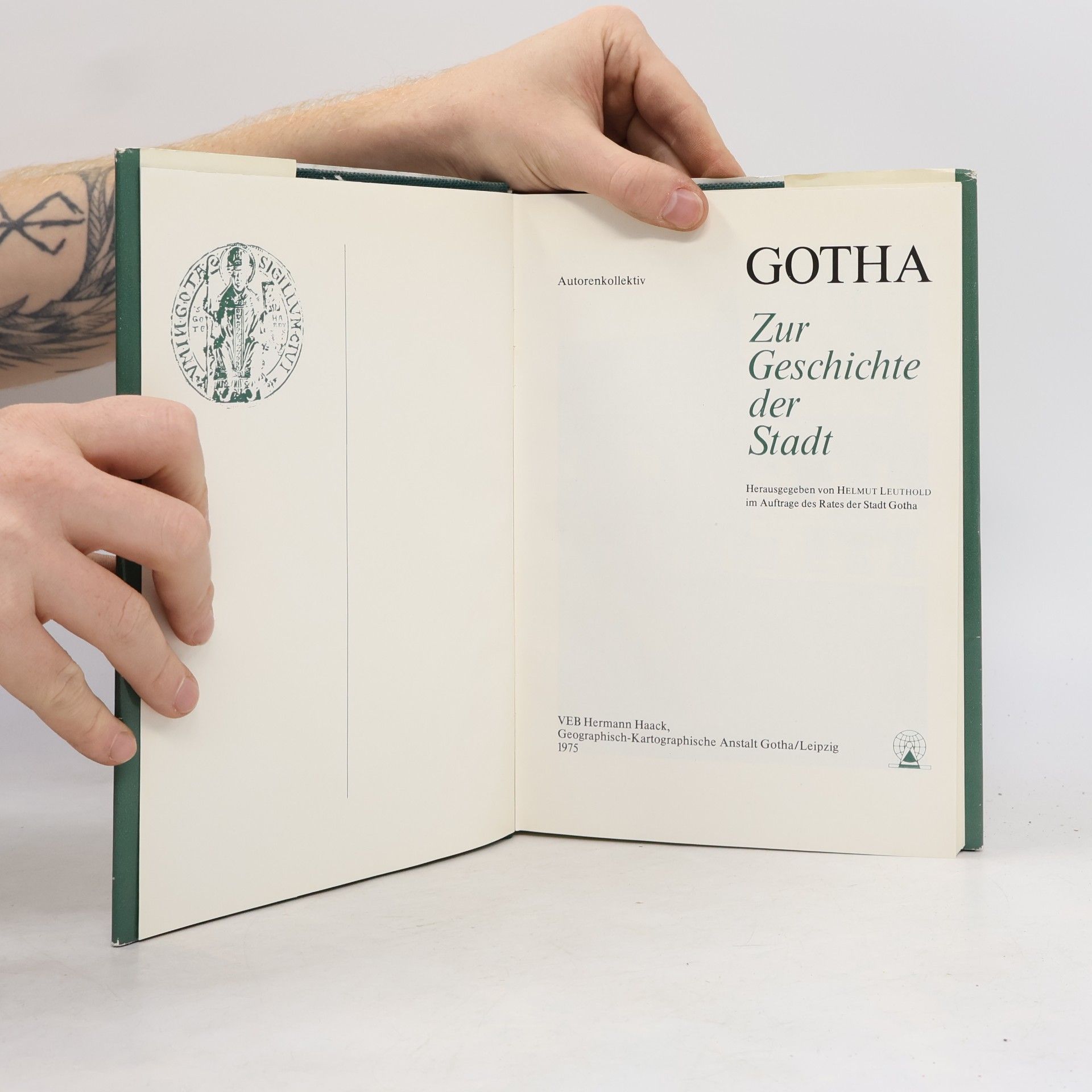 Autorenkollektiv Gotha - Zur Geschichte der Stadt