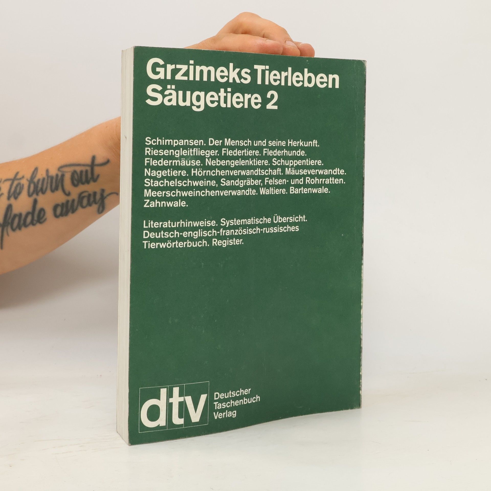 Bernhard Grzimek Grzimeks Tierleben. Säugetiere 2
