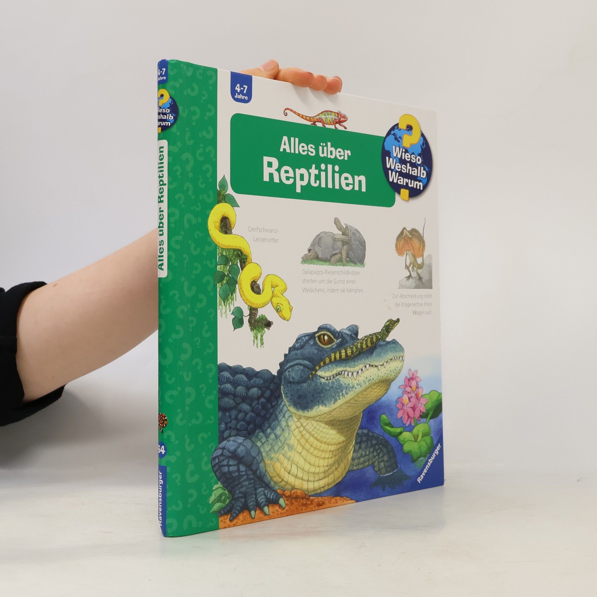 Anne Ebert Alles über Reptilien
