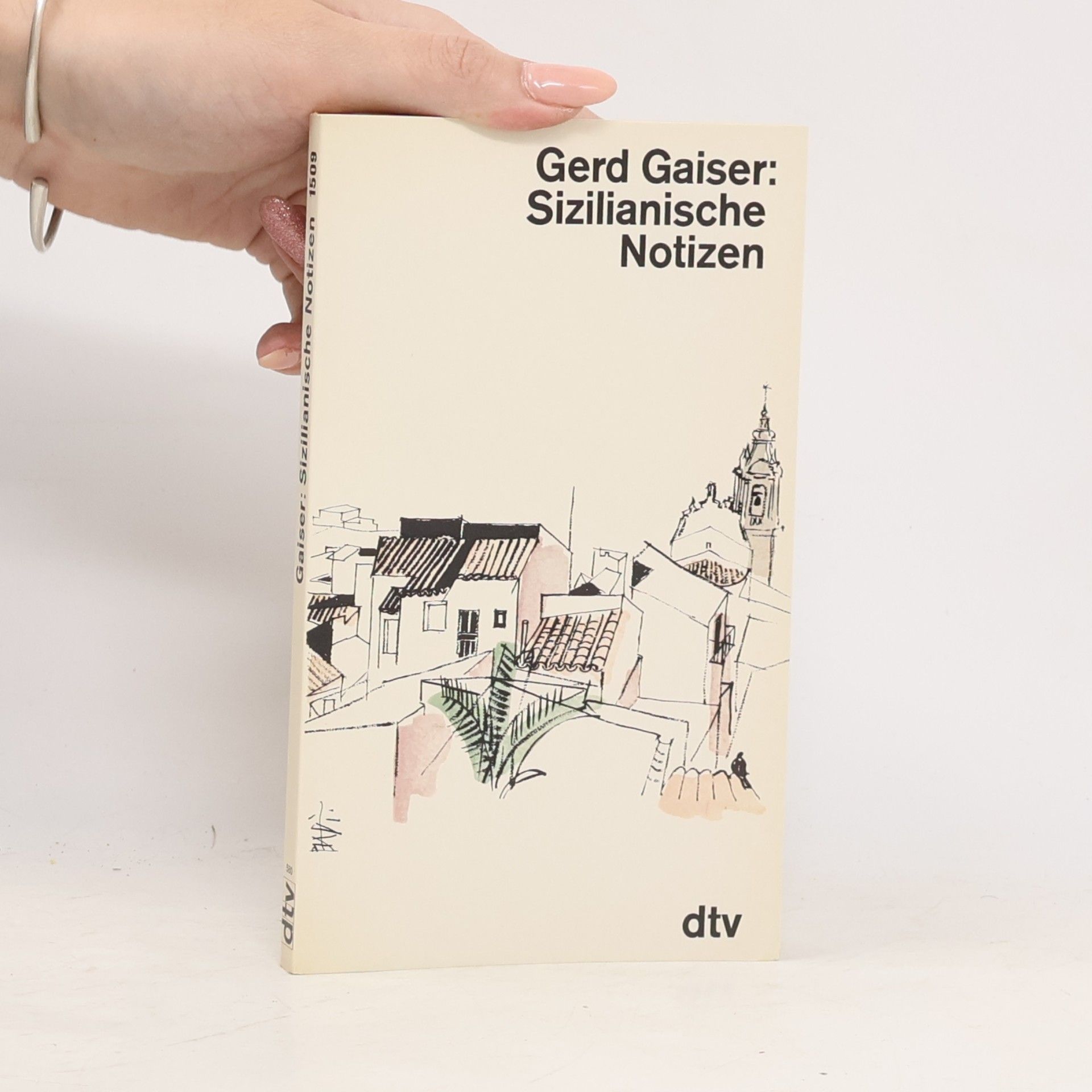 Gerd Gaiser Sizilianische Notizen