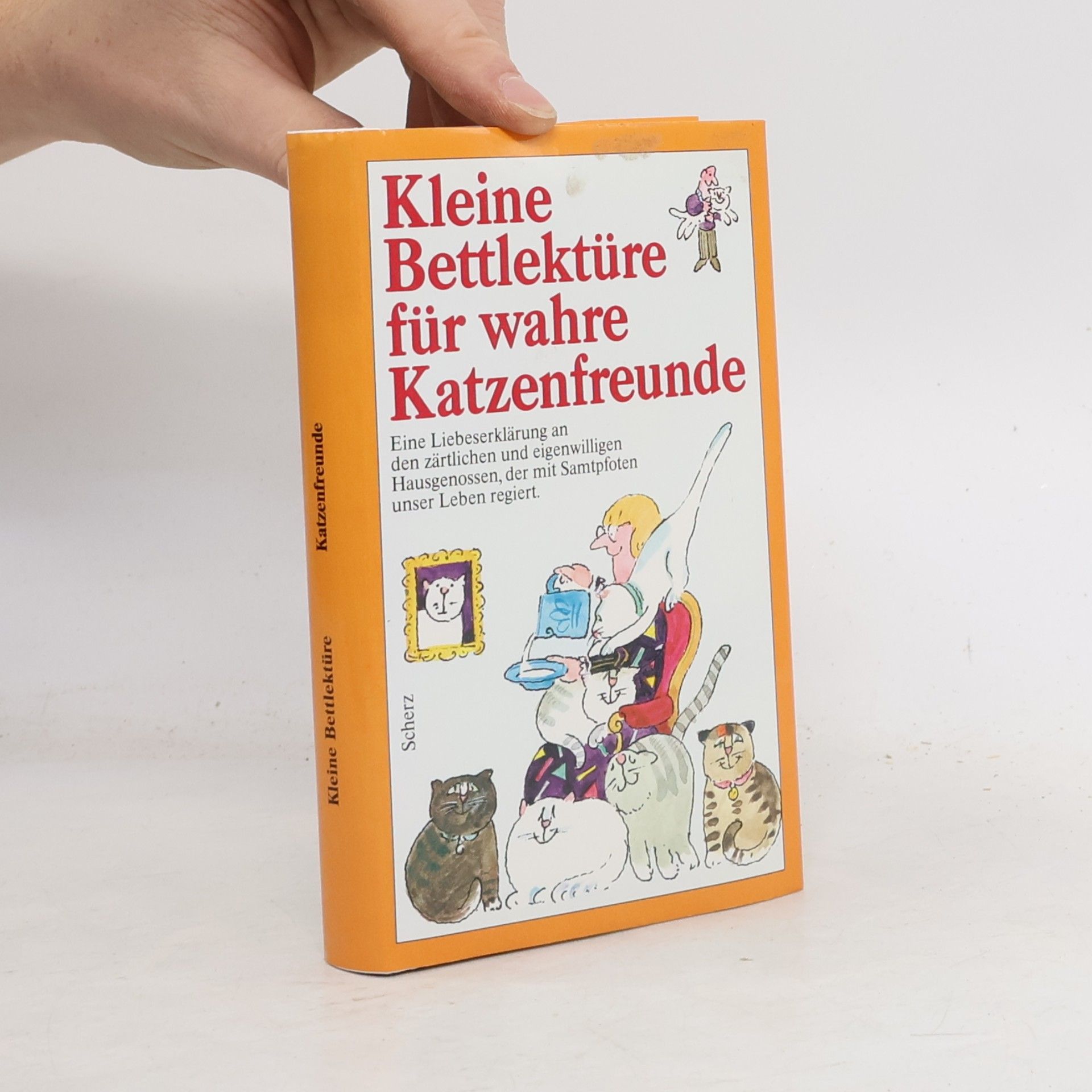 Kleine Bettlektüre für wahre Katzenfreunde