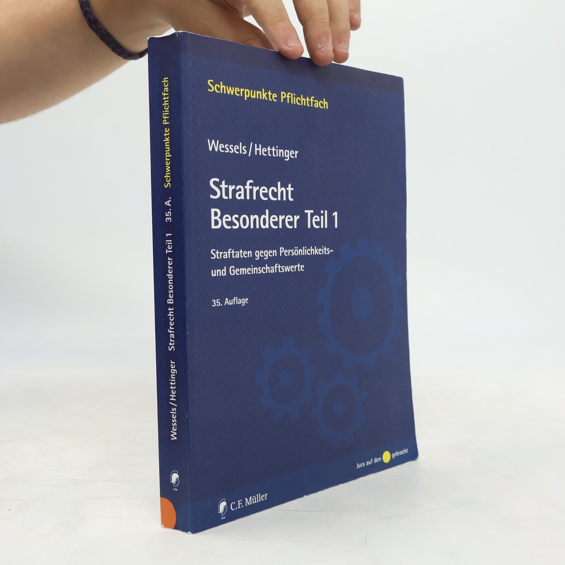 Strafrecht, besonderer Teil 1