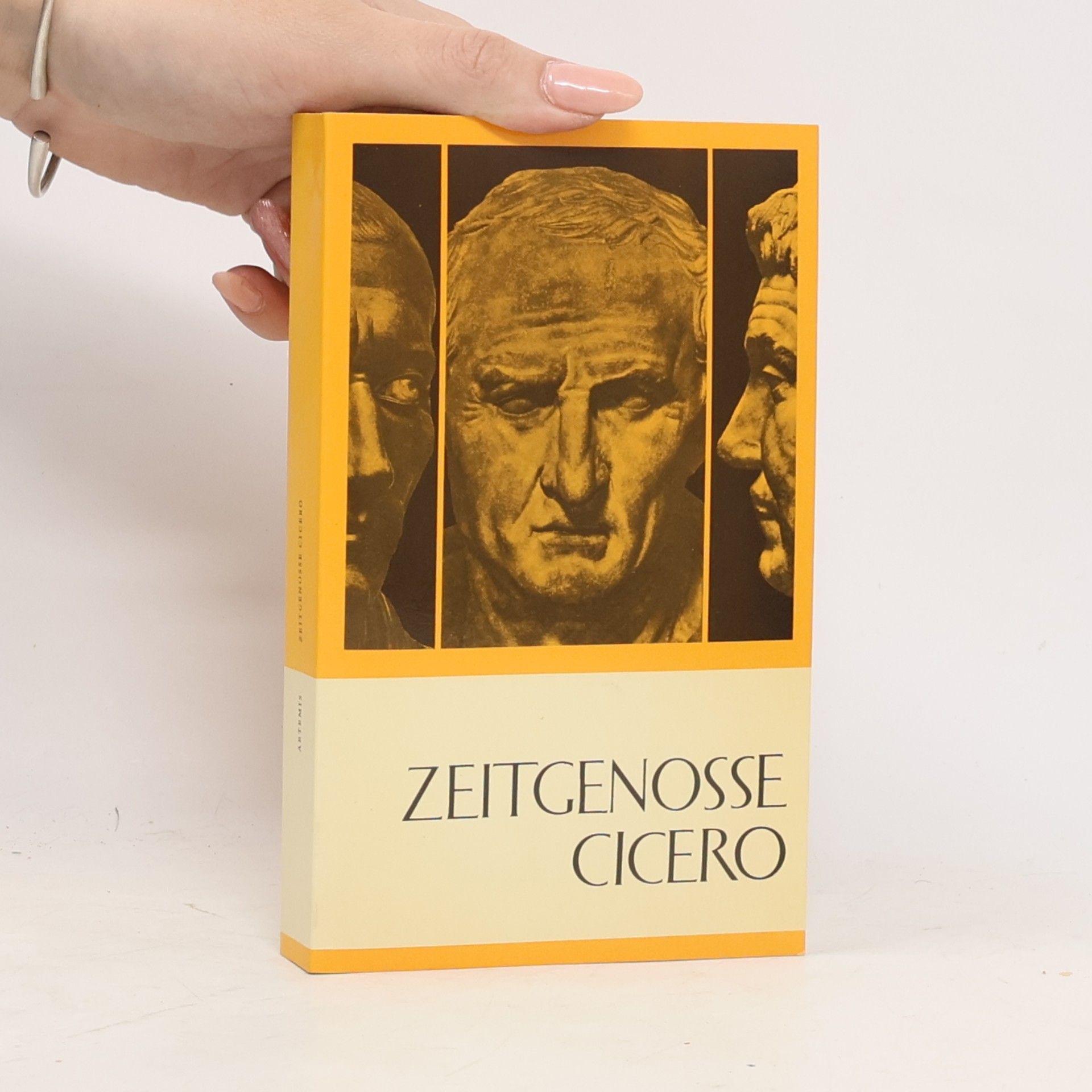 Georg Schoeck Zeitgenosse Cicero