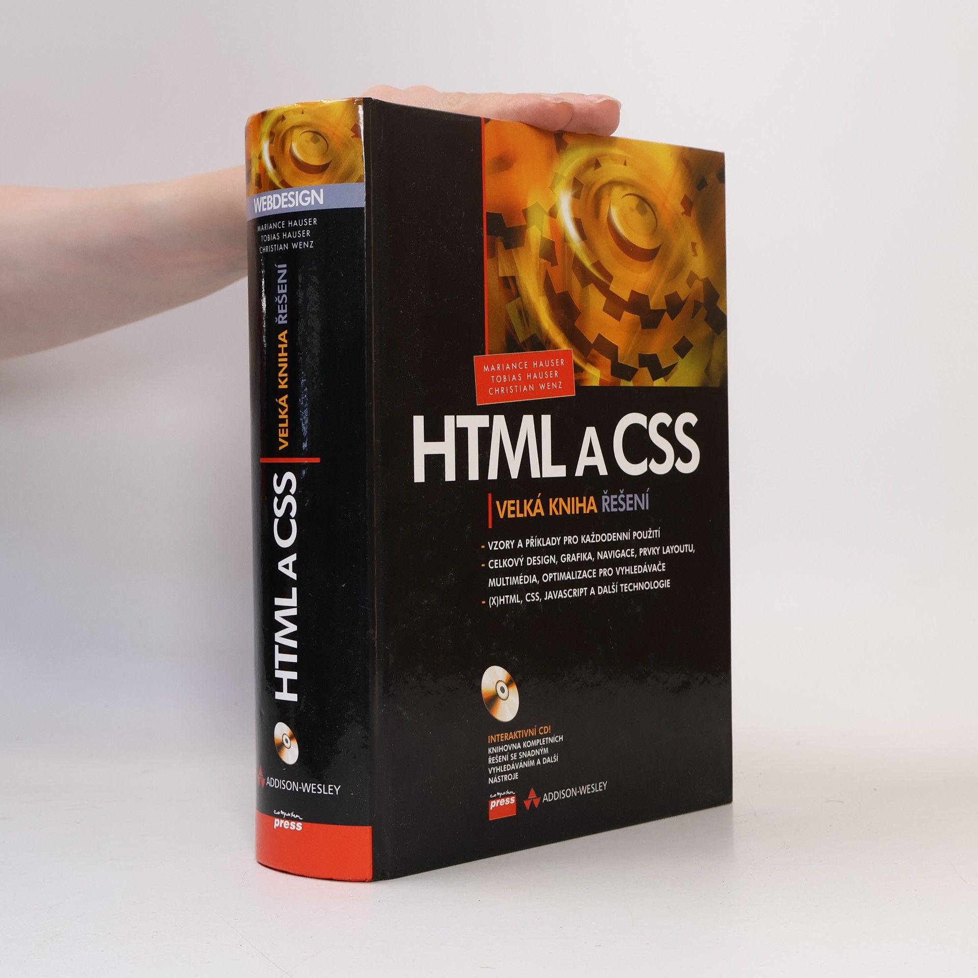 Christian Wenz HTML a CSS : velká kniha řešení