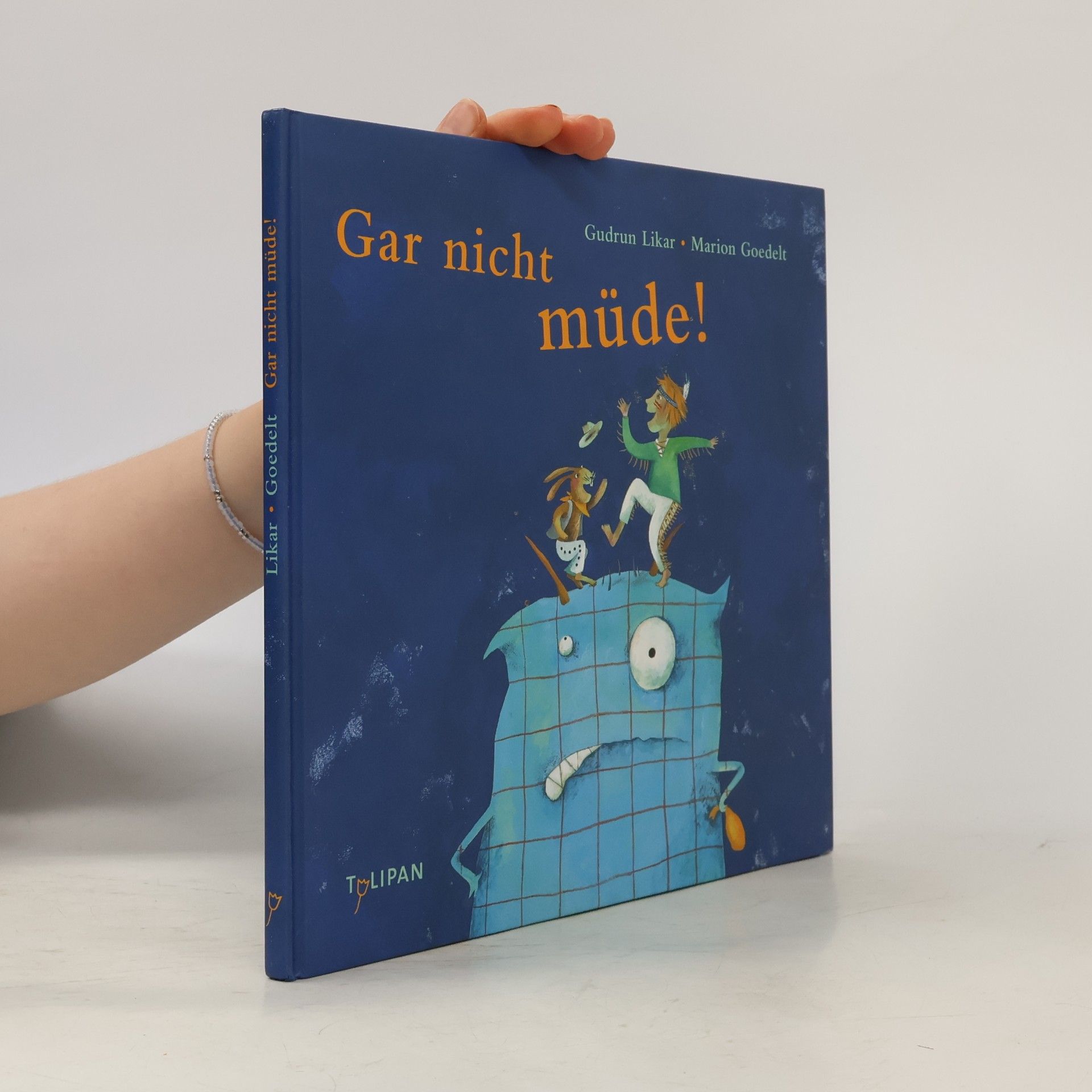 Marion Goedelt Gar nicht müde!