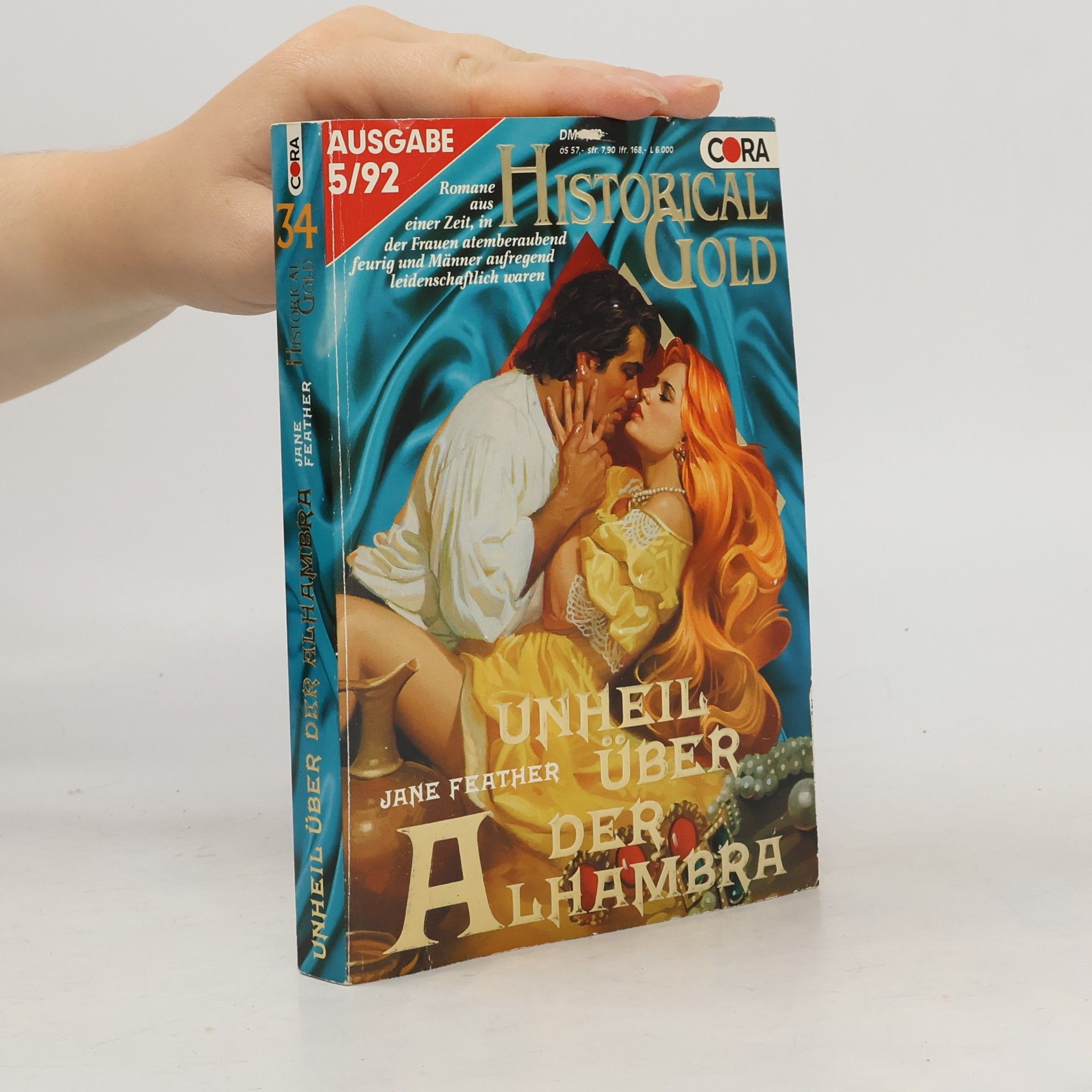 Jane Feather Unheil über der Alhambra