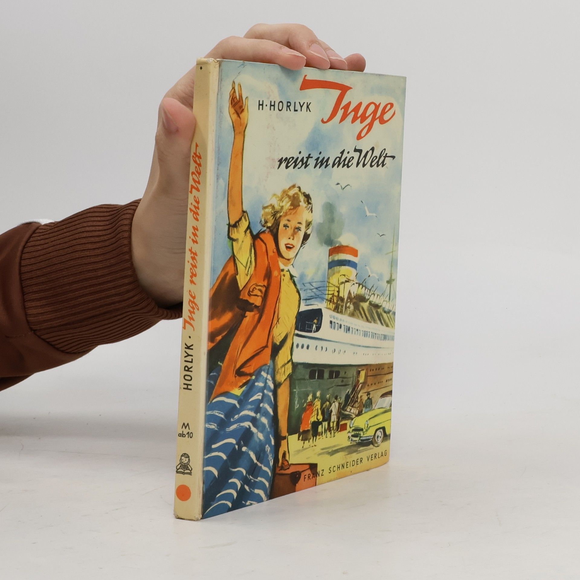 H. Horlyk Inge reist in die Welt