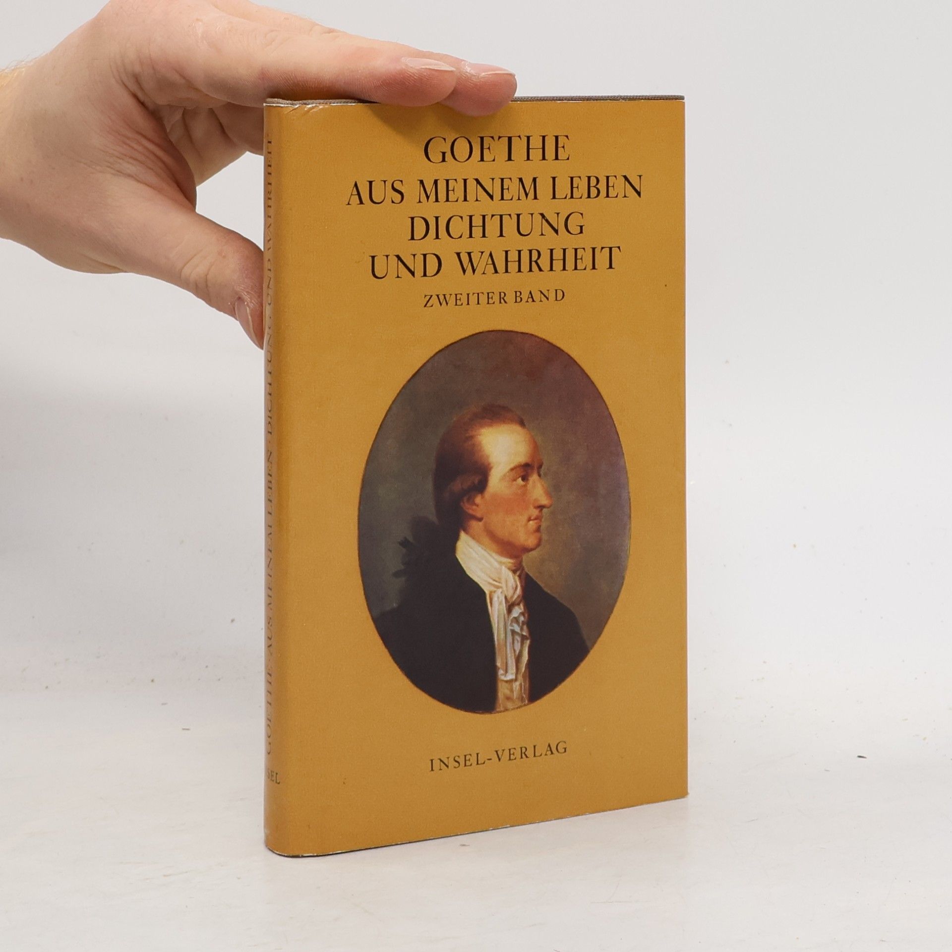 Johann Wolfgang von Goethe Aus meinem Leben. Dichtung und Wahrheit. Band II