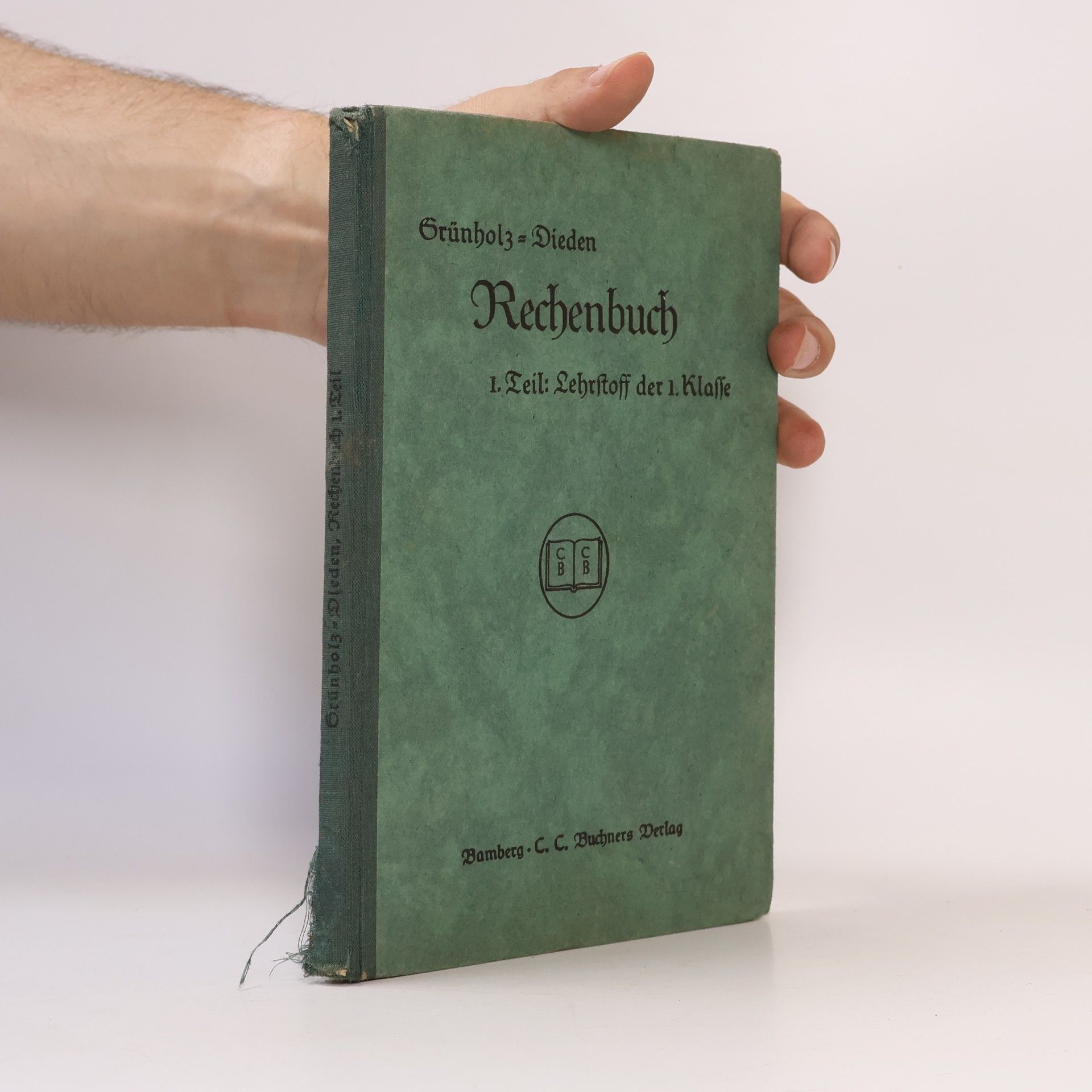 Rechenbuch für höhere Lehranstalten I. Lehrstoff der 1. Klasse