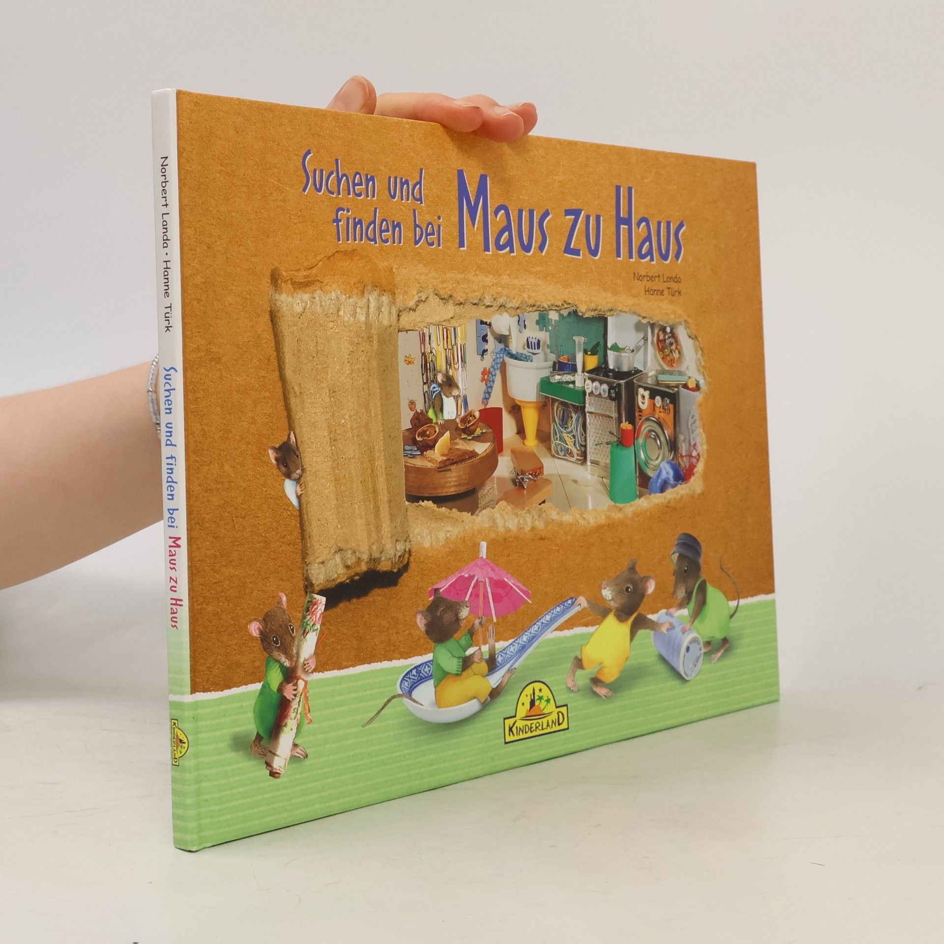 Norbert Landa Suchen und Finden bei Maus zu Haus