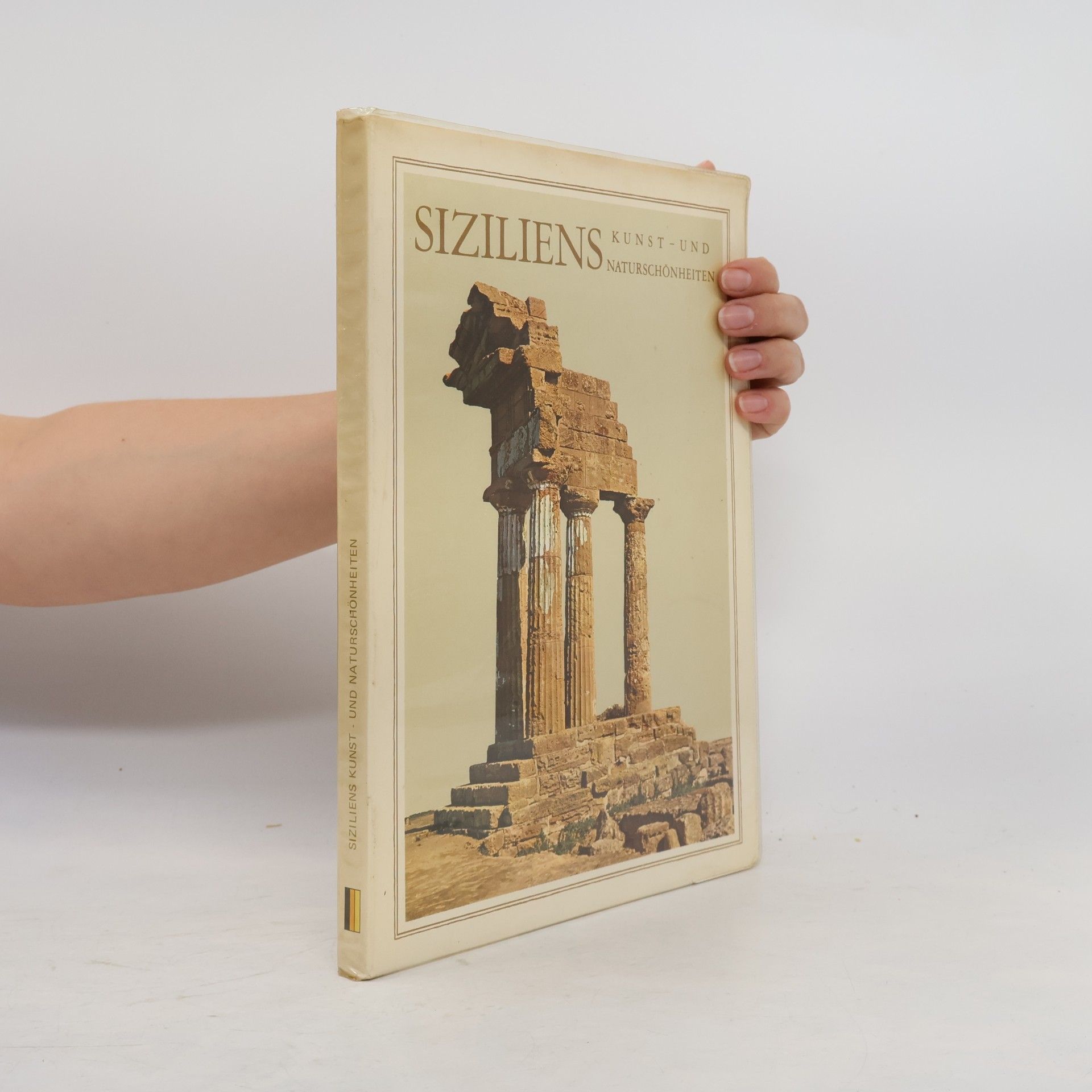 Sandro Chierichetti Siziliens Kunst und Naturschönheiten