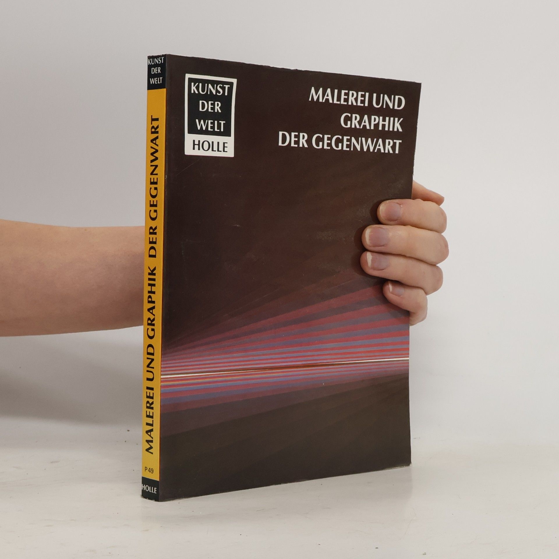 Hans Hofstatter Malerei und Graphik der Gegenwart