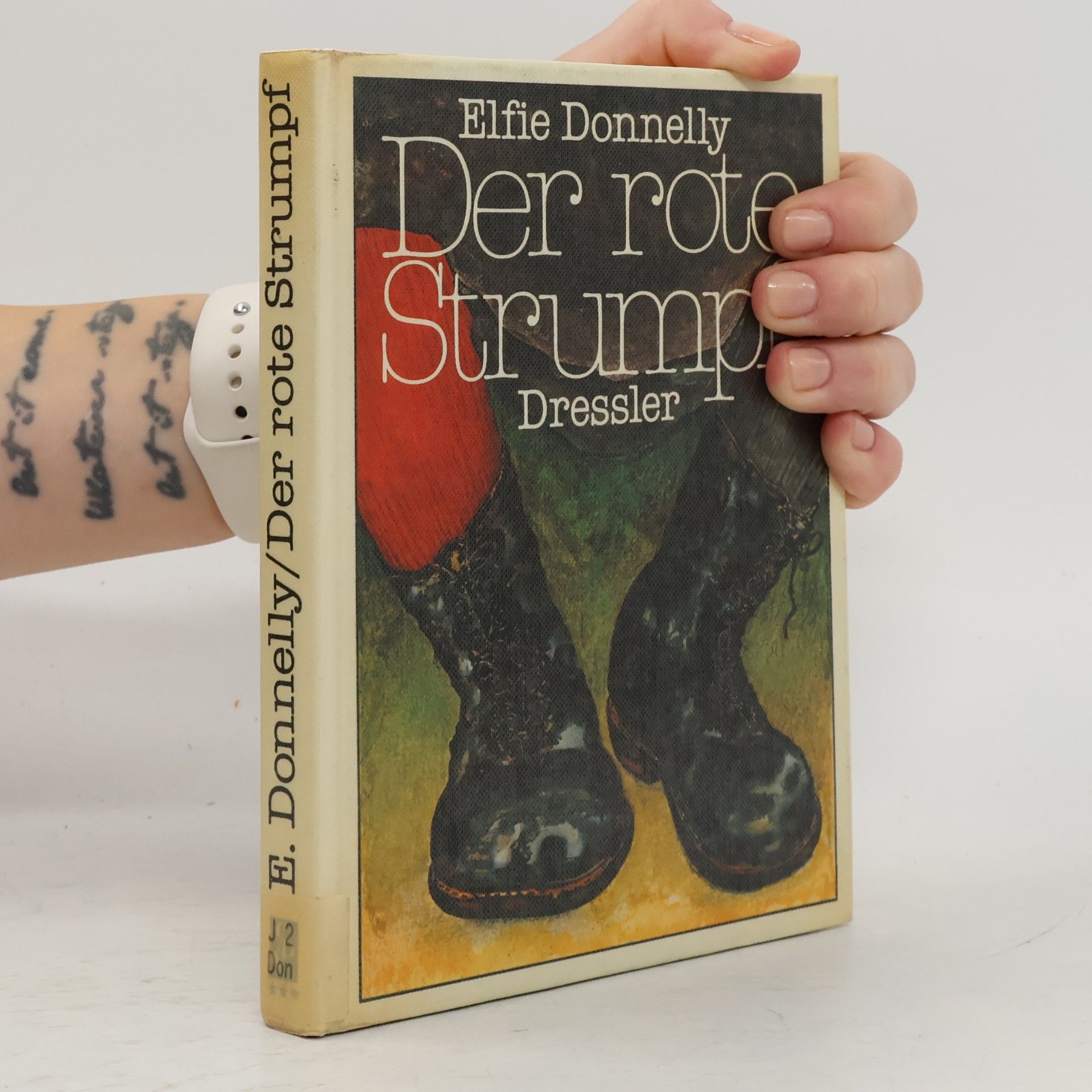 Elfie Donnelly Der rote Strumpf