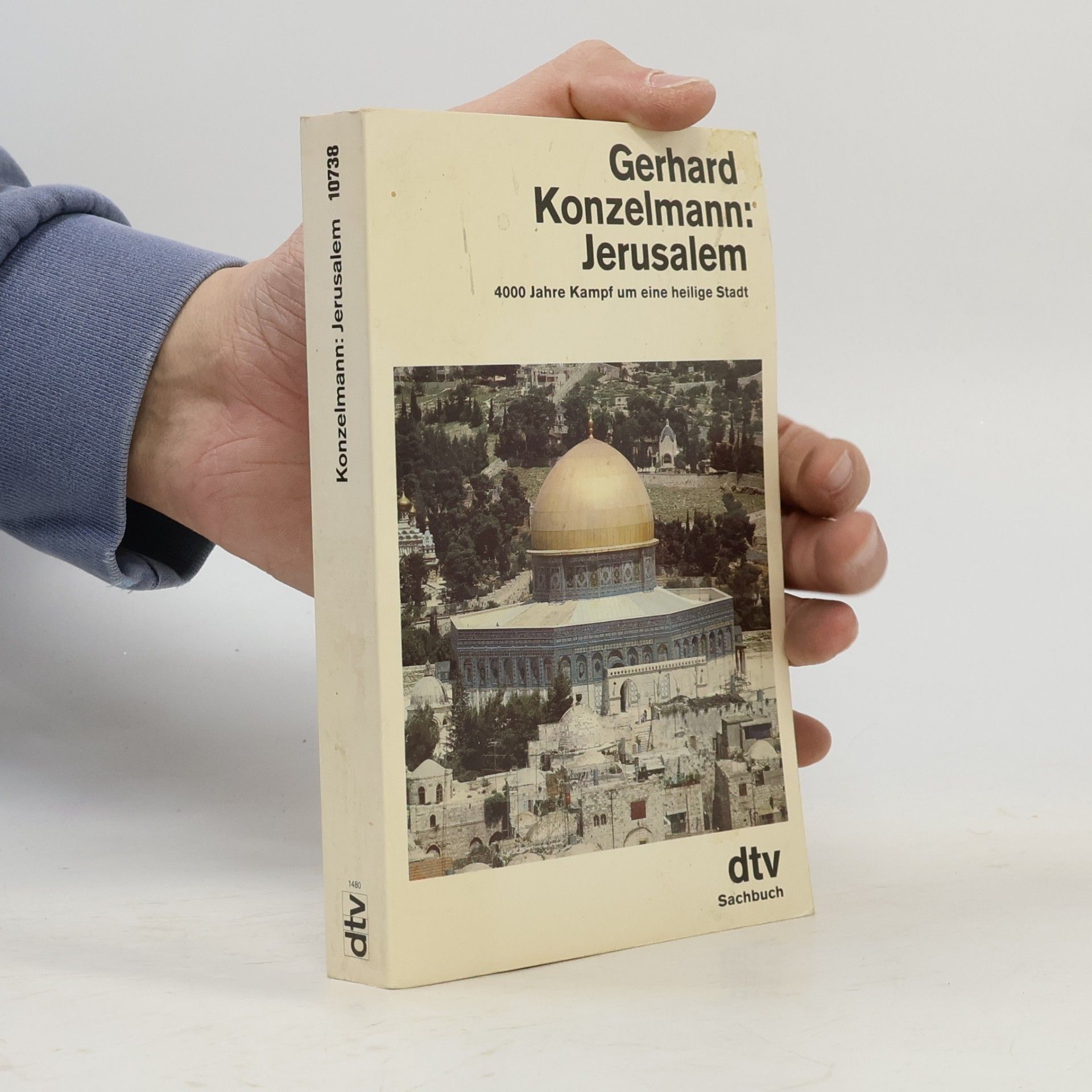 Gergard Konzelmann Jerusalem