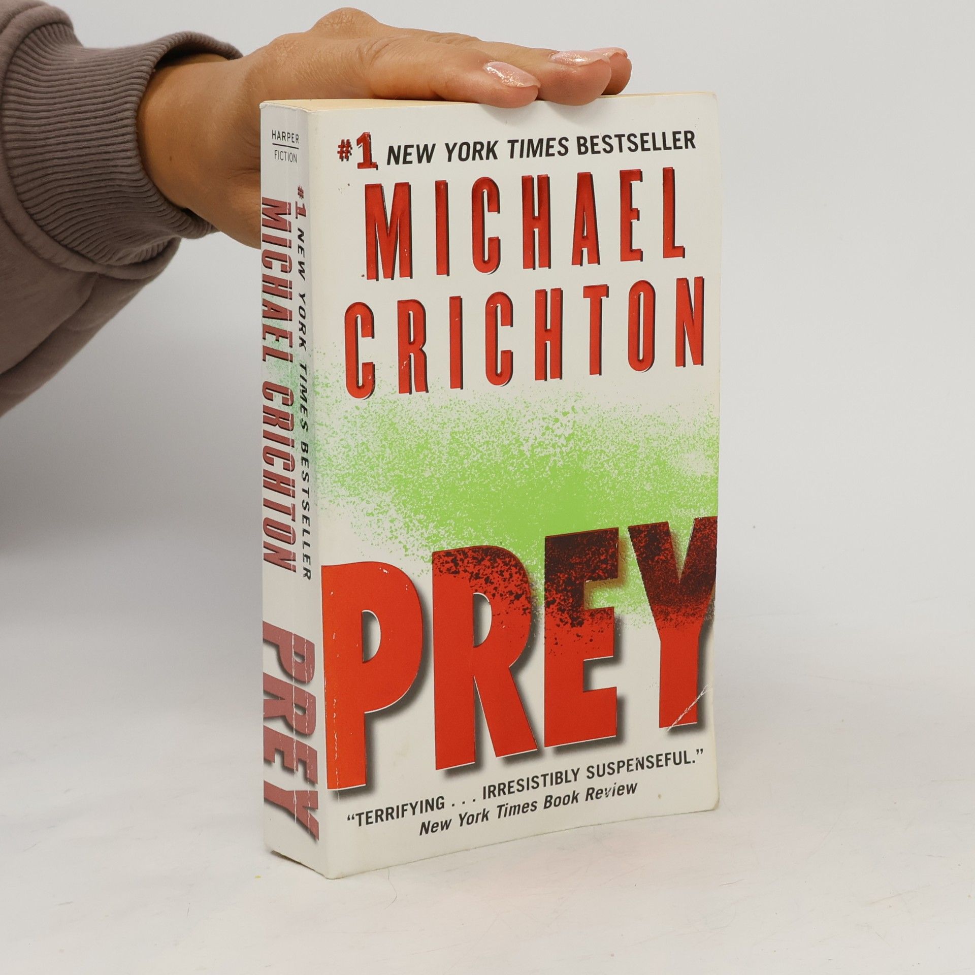 Michael Crichton Prey