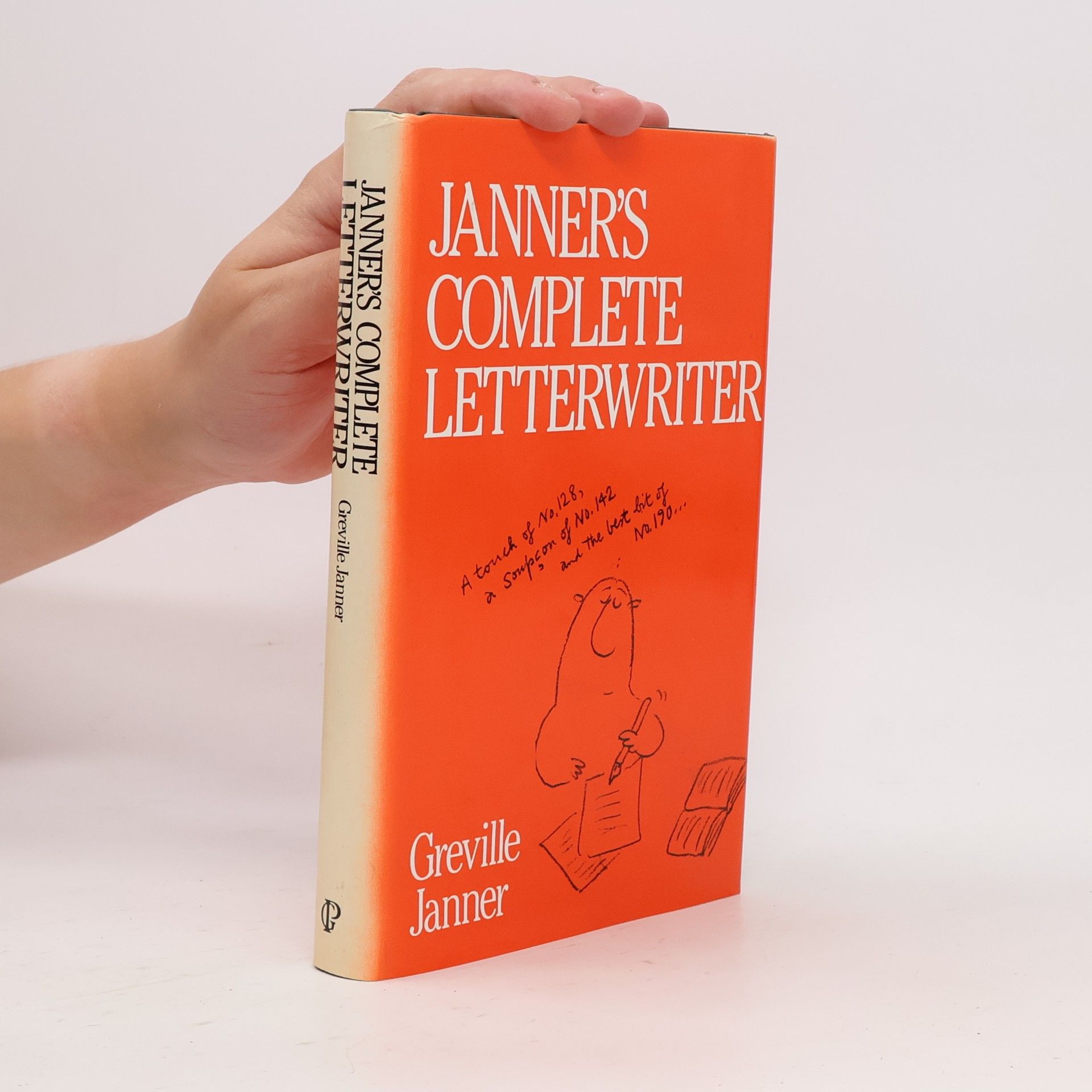 Greville Janner Janner's Complete Letterwriter