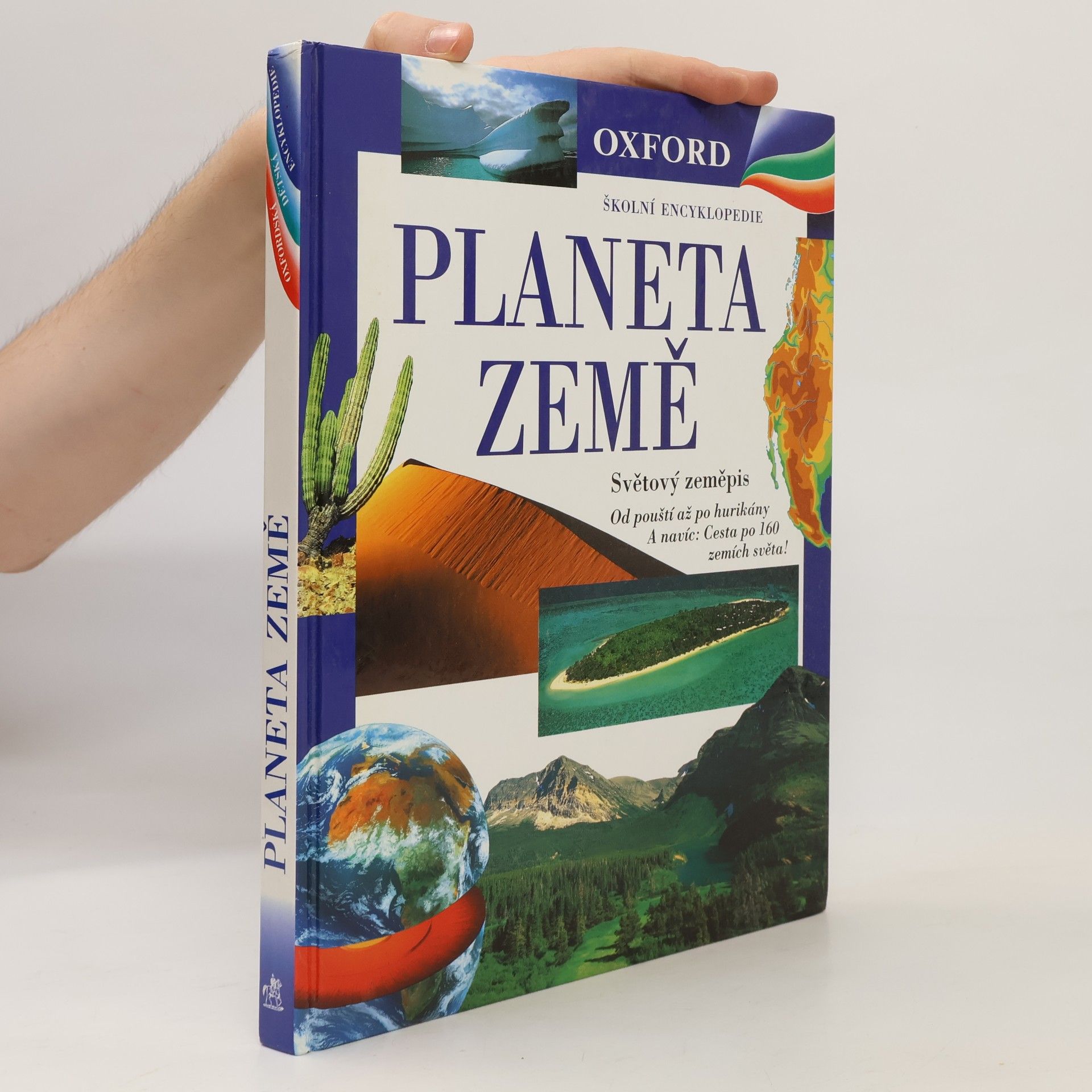 Planeta Země : oxfordská školní encyklopedie