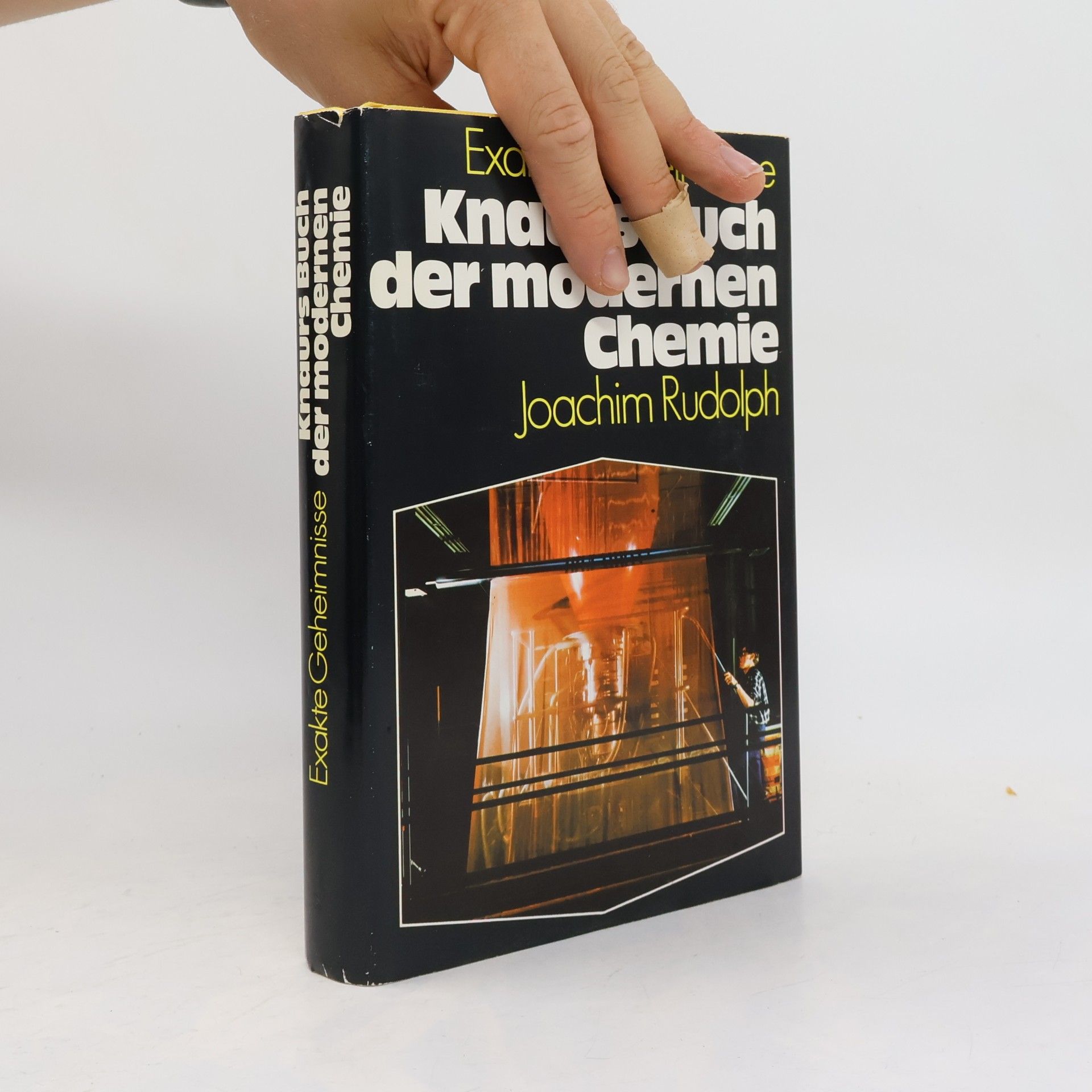 Joachim Rudolph Knaurs Buch der modernen Chemie