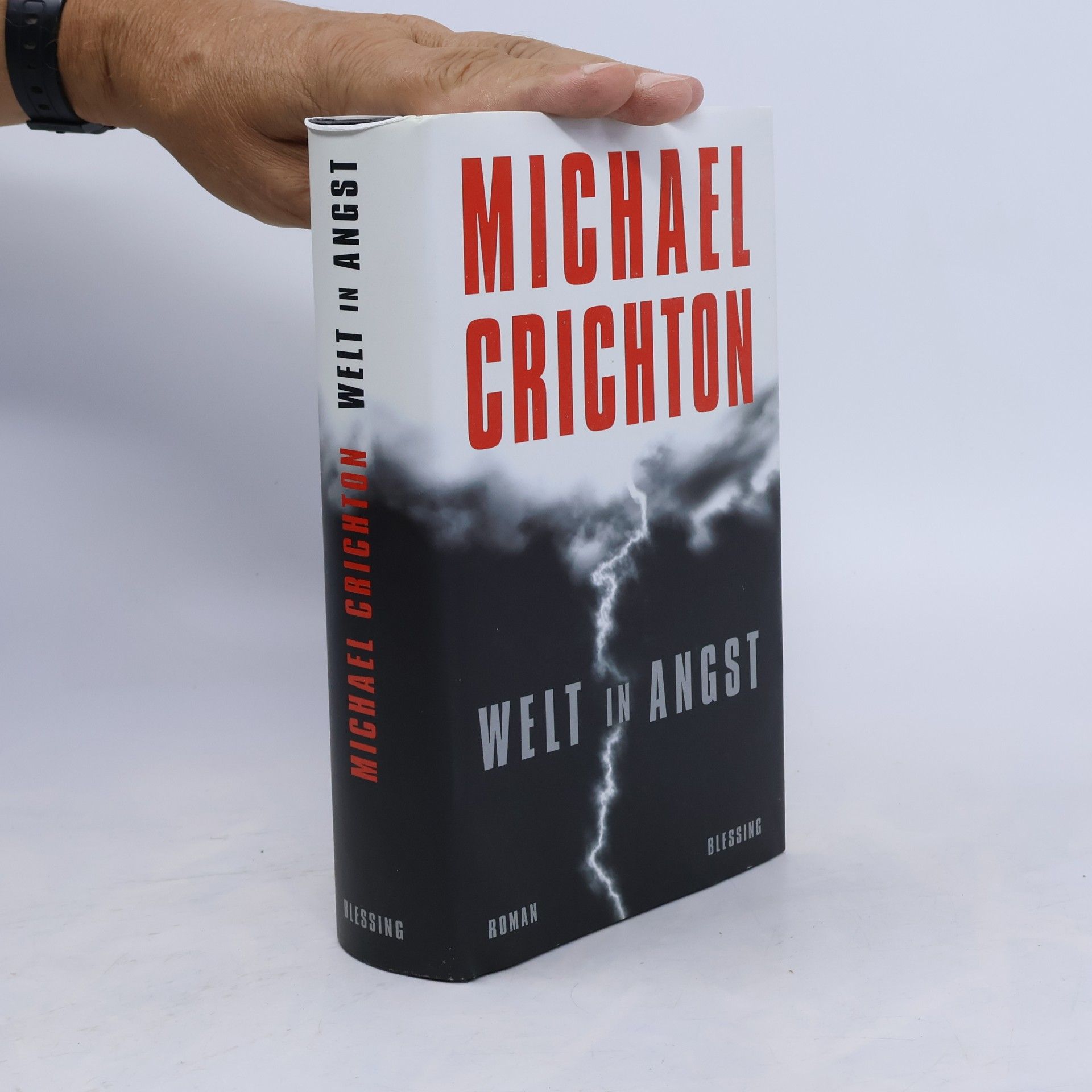 Michael Crichton Welt in Angst