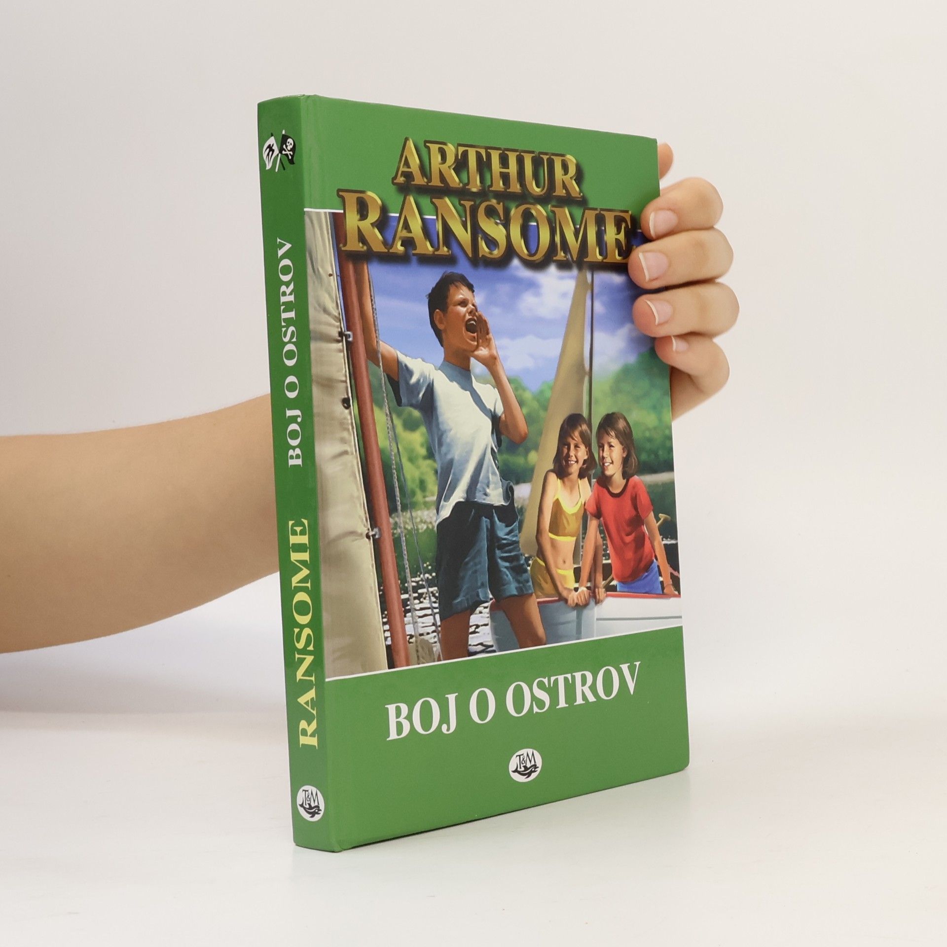Arthur Ransome Boj o ostrov