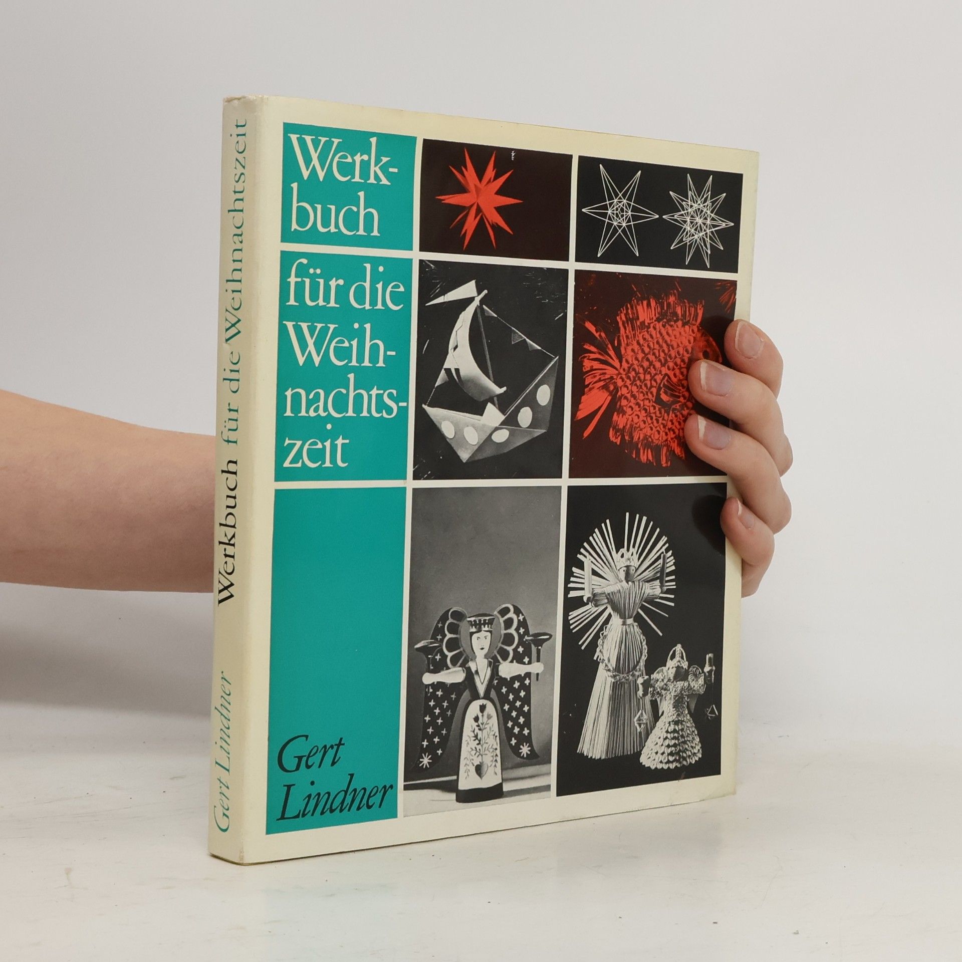 Gert Lindner Werkbuch für die Weihnachtszeit